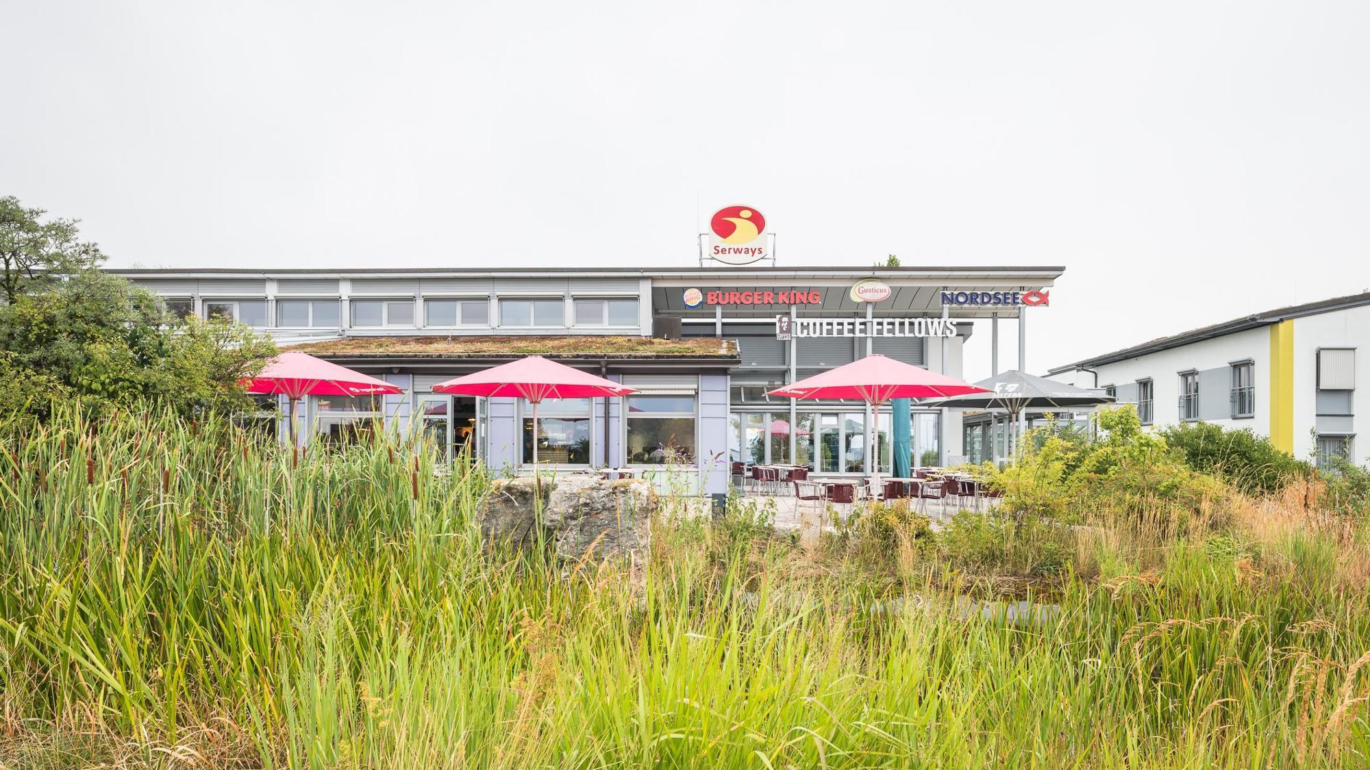 Serways Raststätte Fränkische Schweiz-Pegnitz Ost