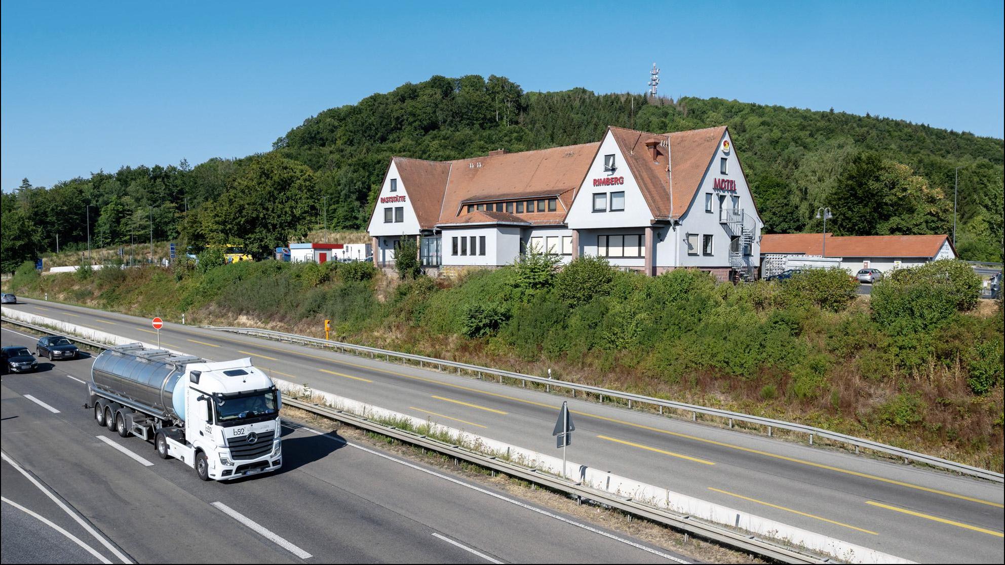 Serways Raststätte Rimberg Nord