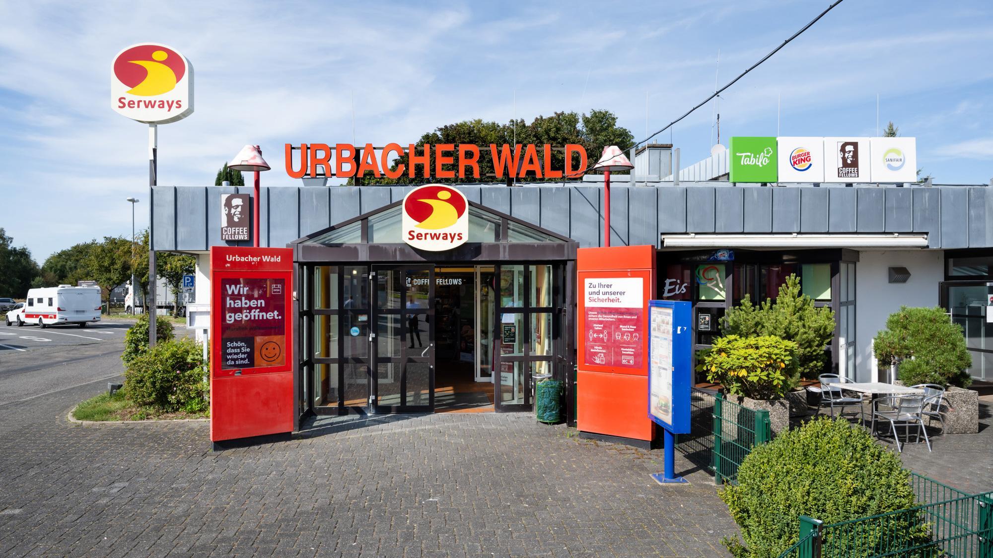 Serways Raststätte Urbacher Wald