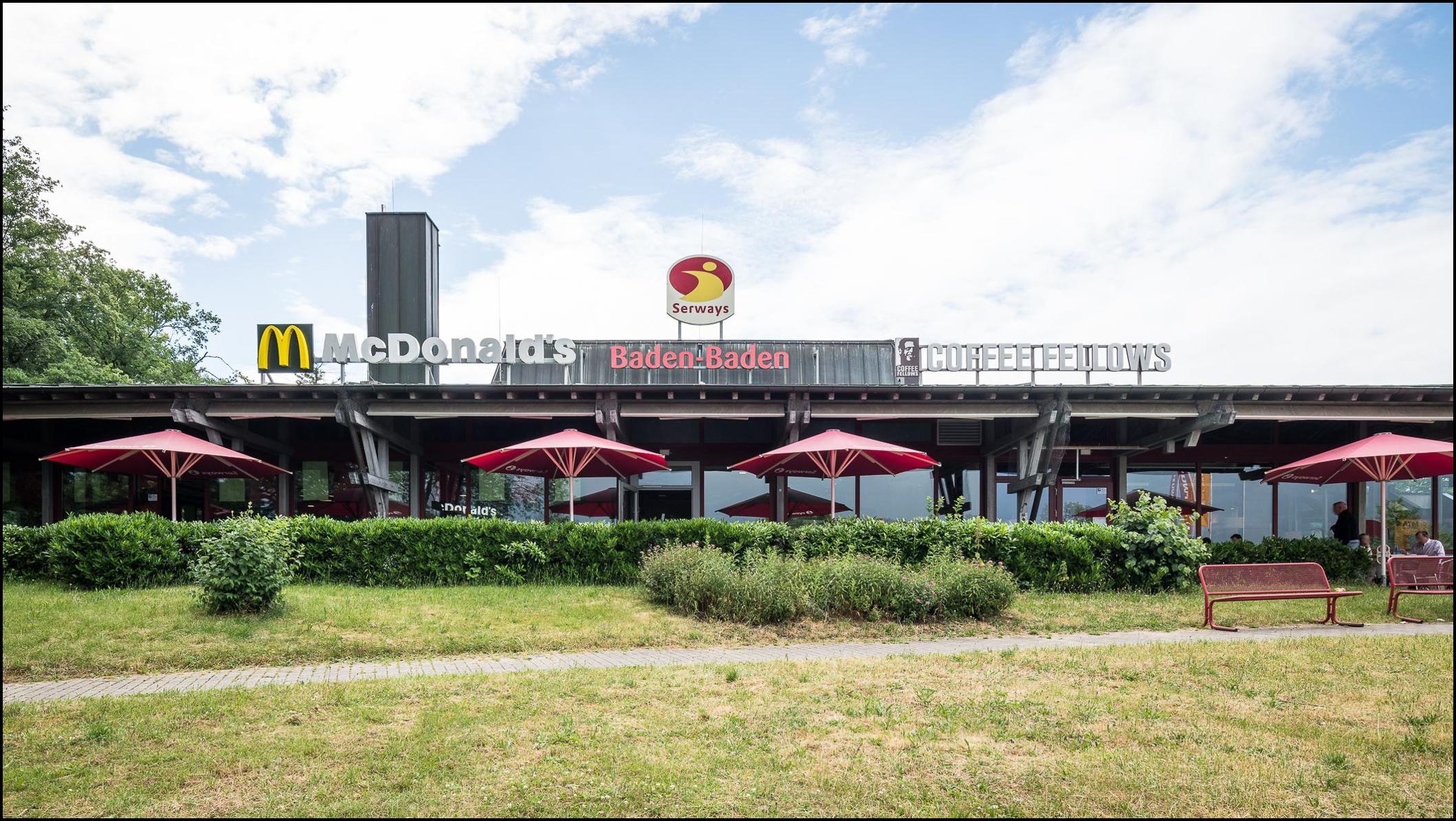 Serways Raststätte Baden-Baden West