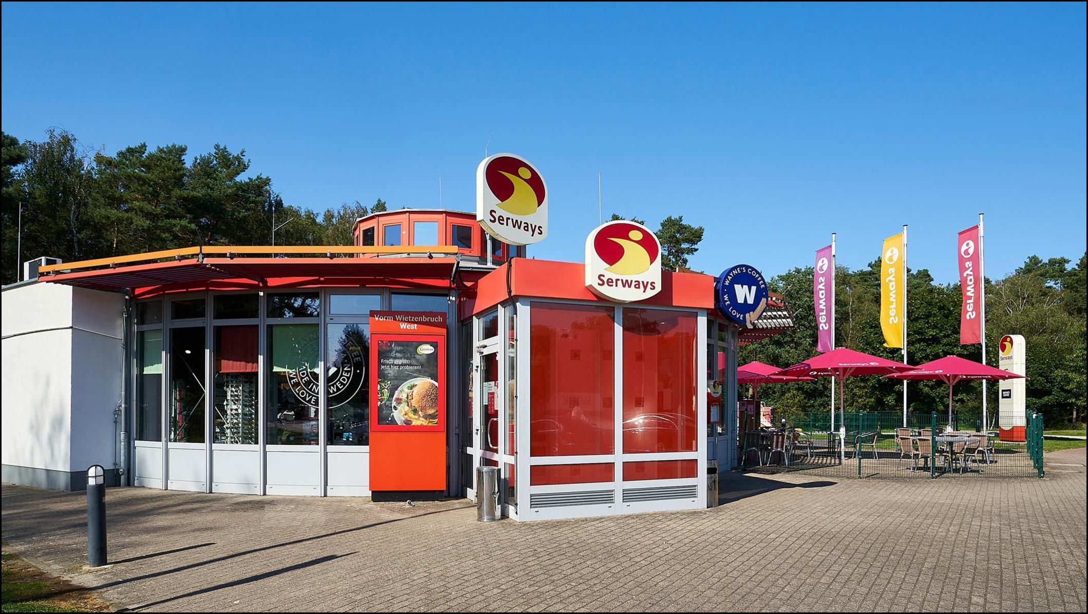 Serways Raststätte Vorm Wietzenbruch West