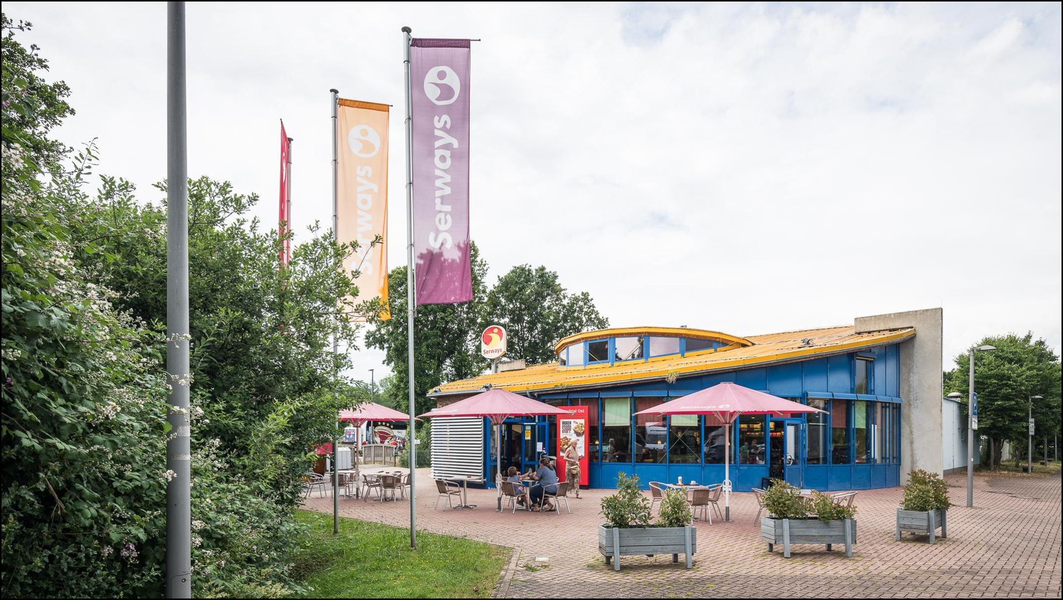 Serways Raststätte Renchtal Ost