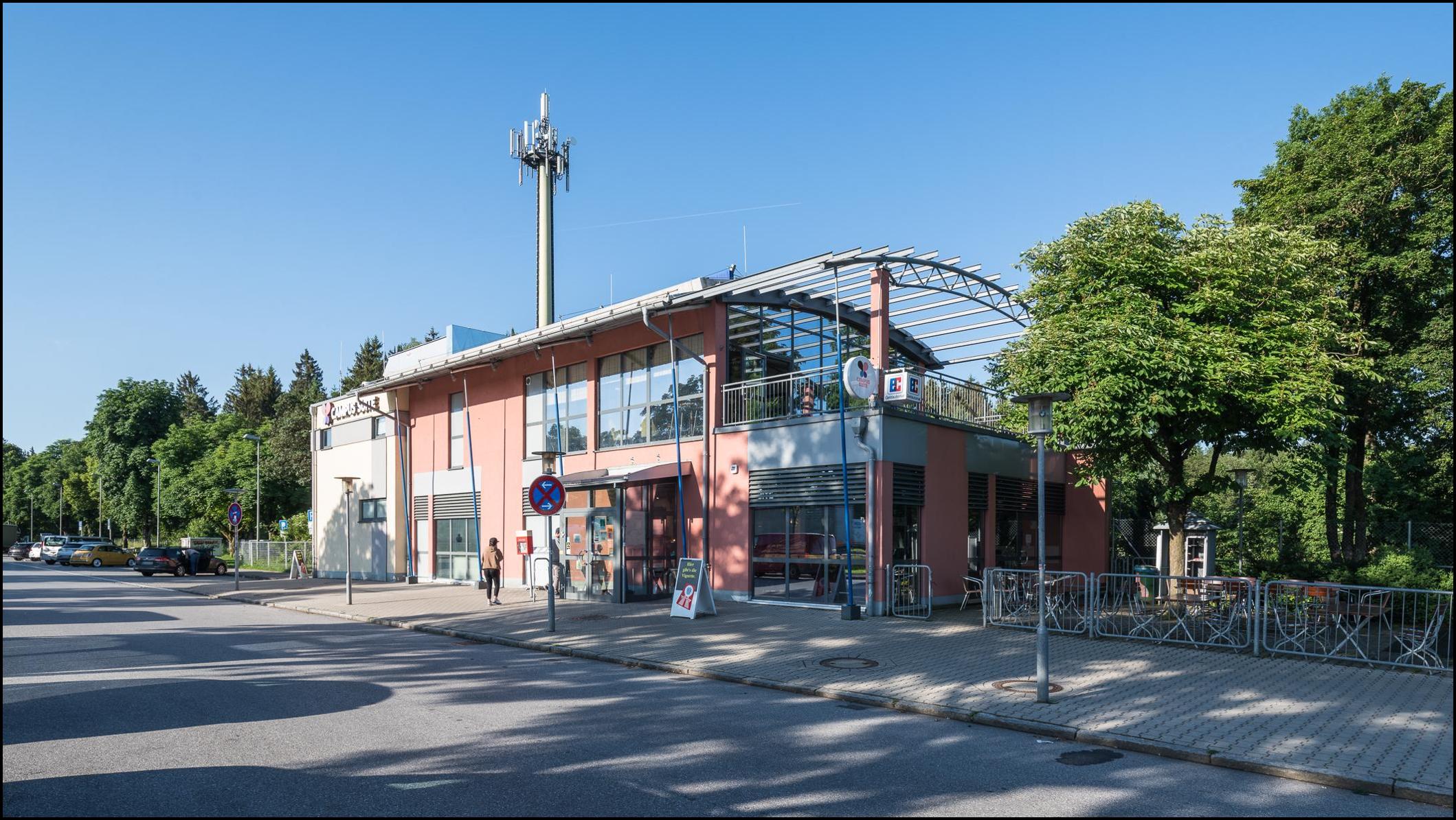Tank & Rast Raststätte Hofoldinger Forst Süd
