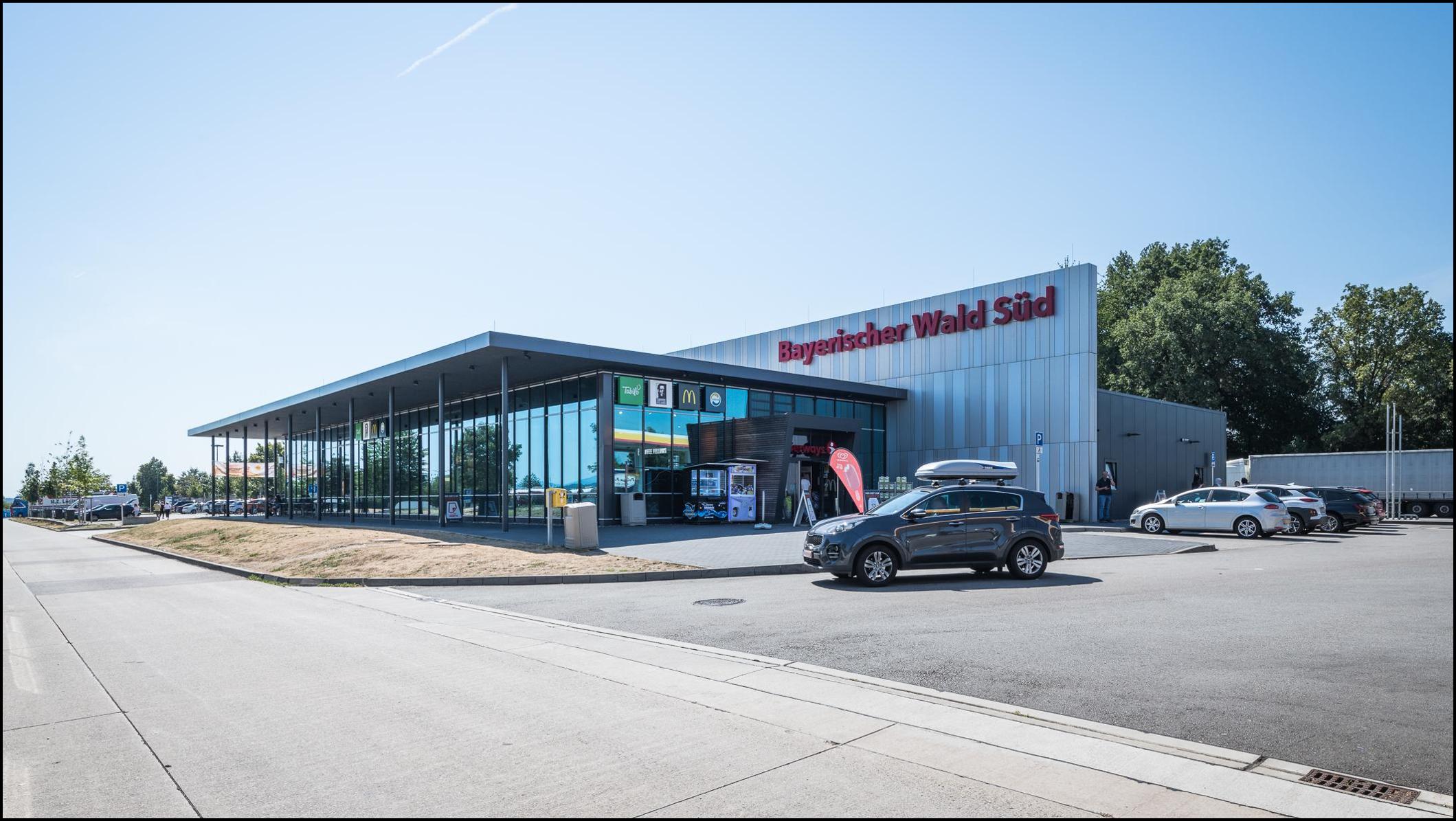 Serways Raststätte Bayerischer Wald Süd