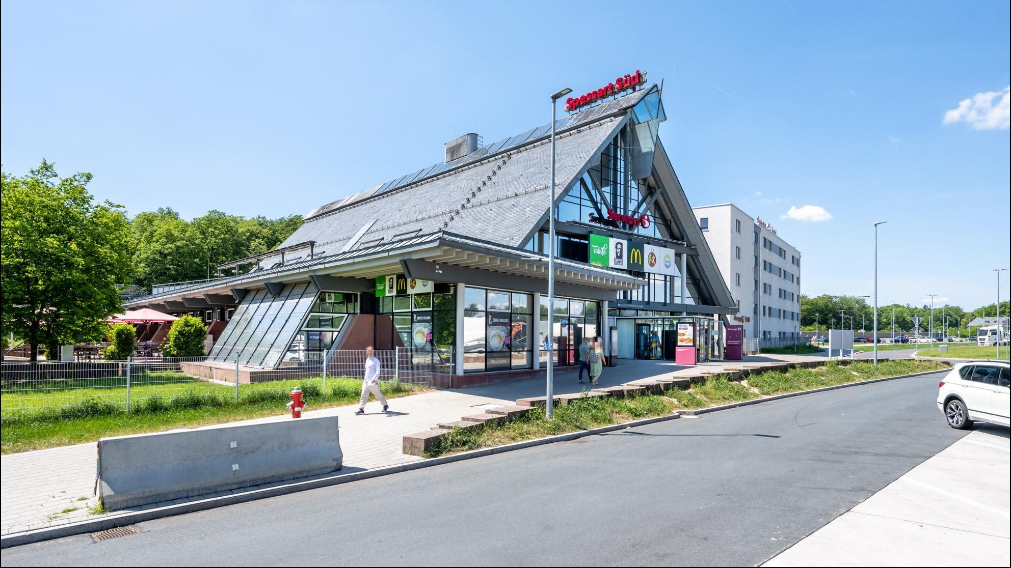 Serways Raststätte Spessart Süd