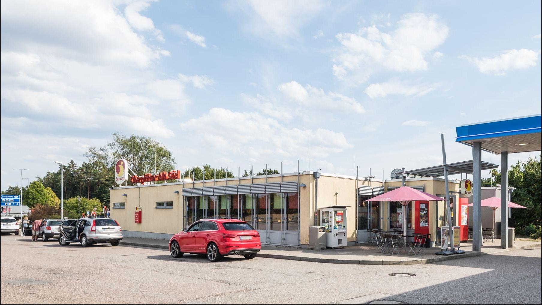 Serways Raststätte Oberpfälzer Alb Süd