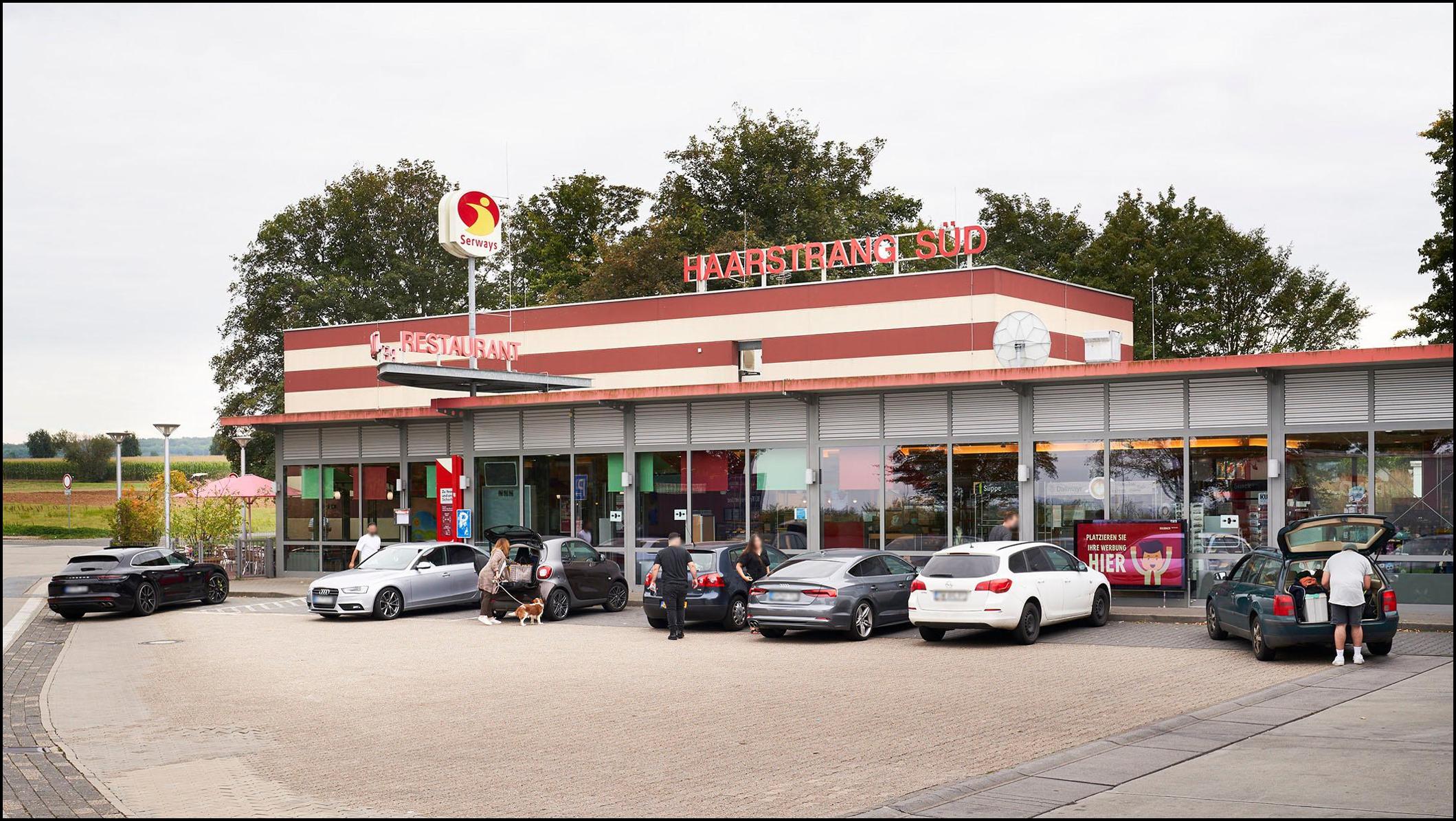 Serways Raststätte Am Haarstrang Süd