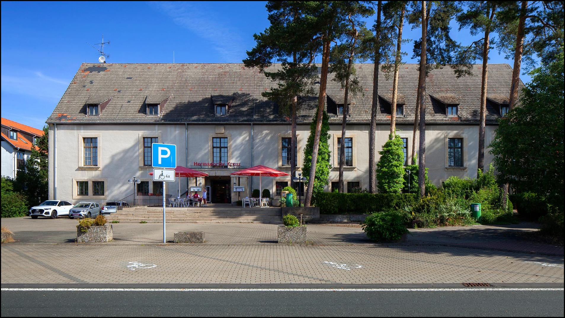 Tank & Rast Raststätte Hermsdorfer Kreuz West