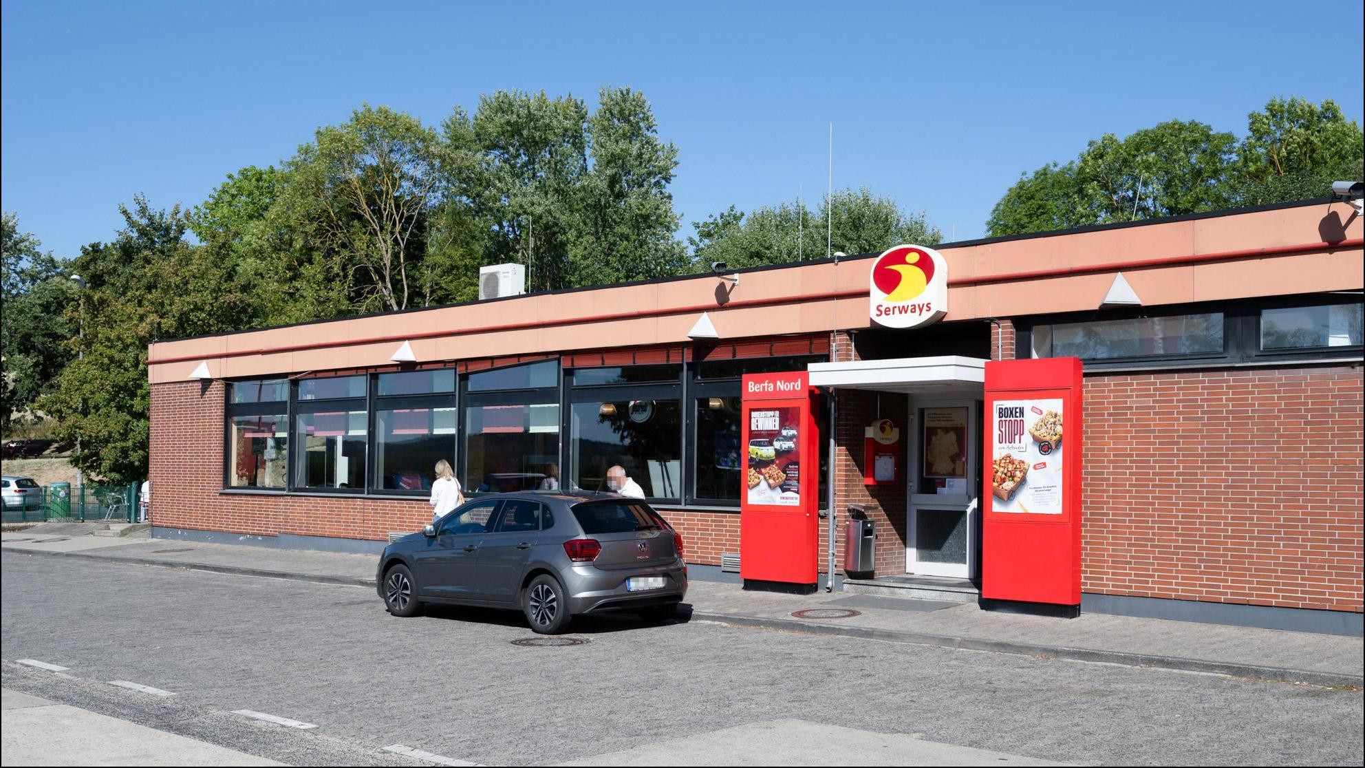 Serways Raststätte Berfa Nord