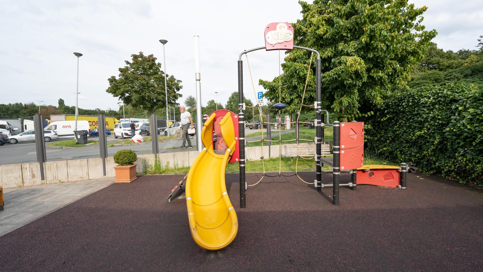 Serways Raststätte Bottrop Süd