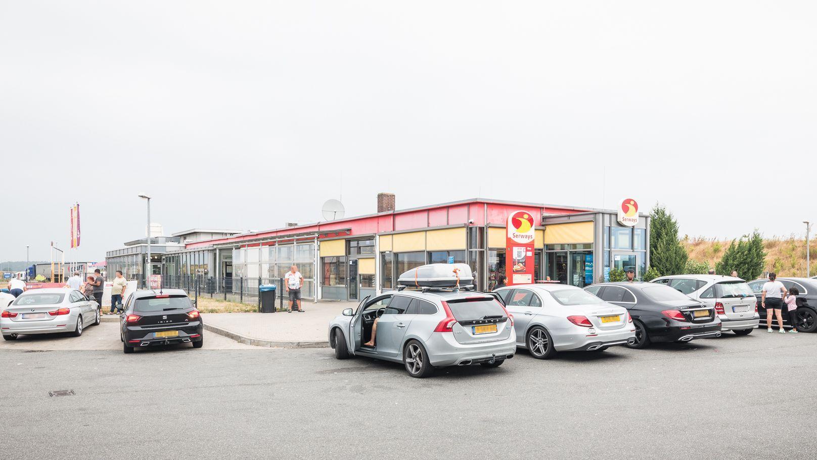 Serways Raststätte Aurach Nord