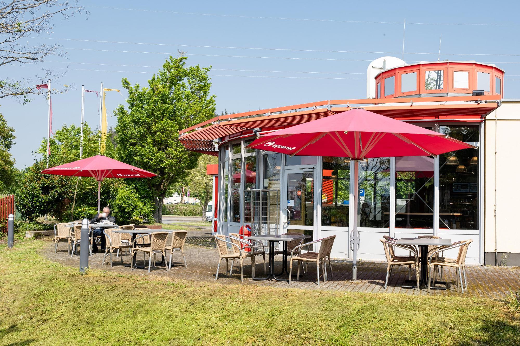 Serways Raststätte Moseltal Ost