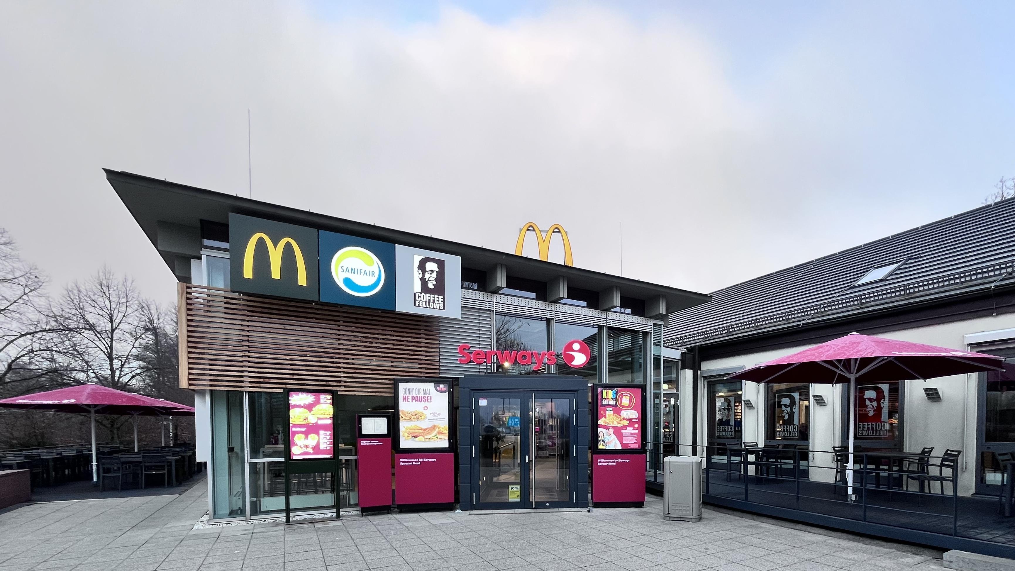 Serways Raststätte Spessart Nord