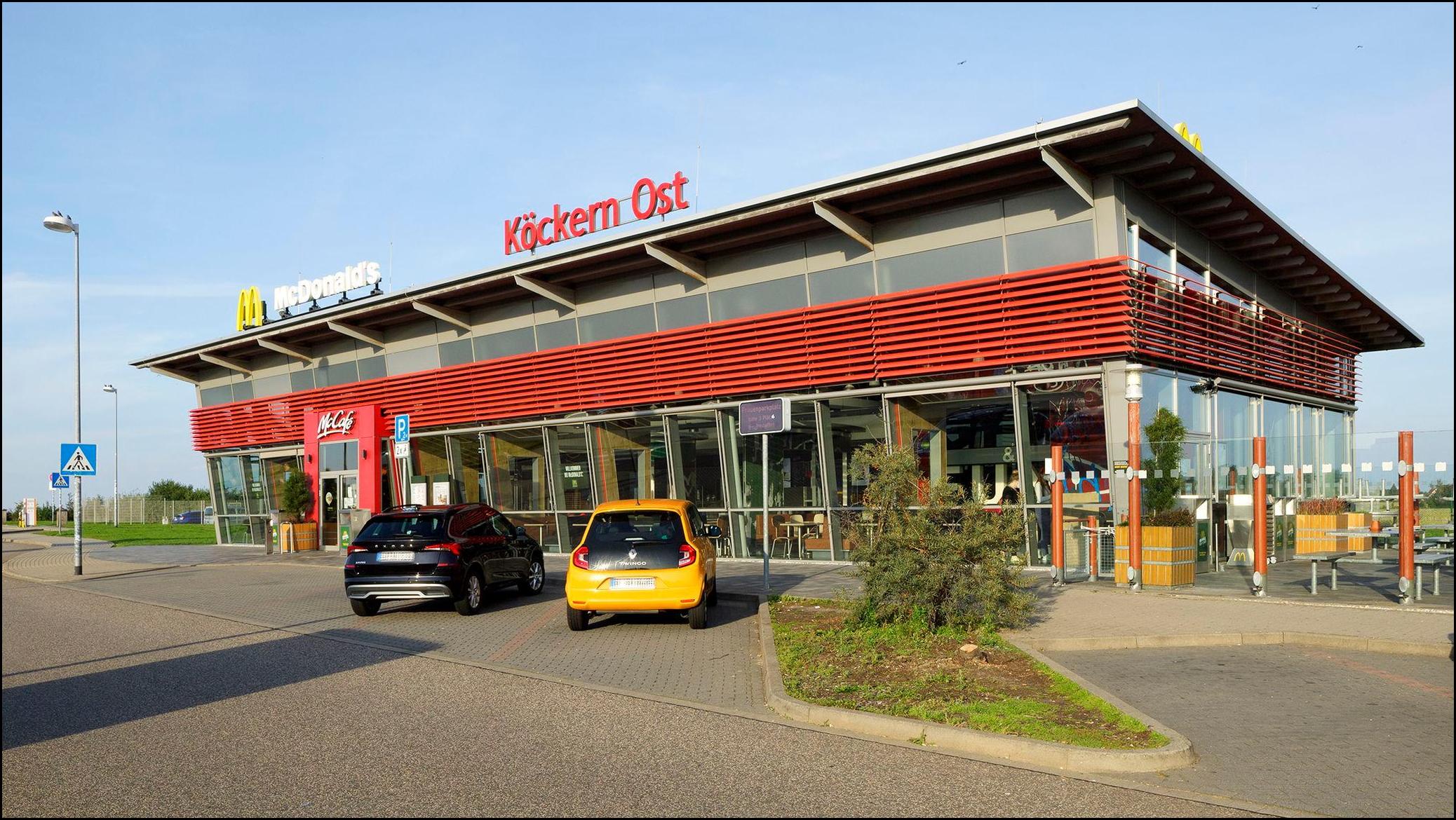 Tank & Rast Raststätte Köckern Ost