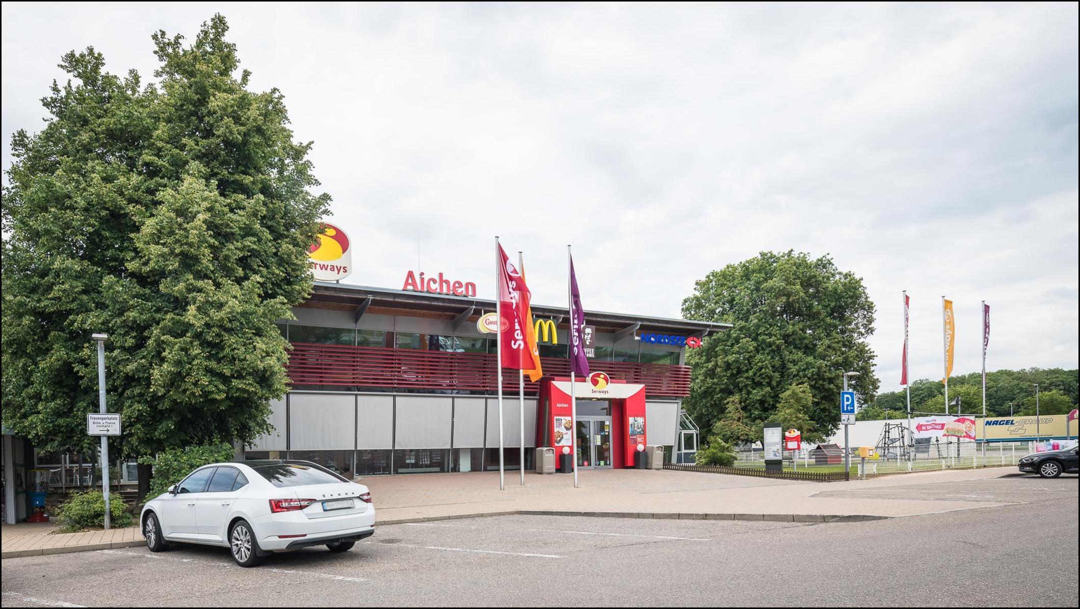 Serways Raststätte Aichen Nord