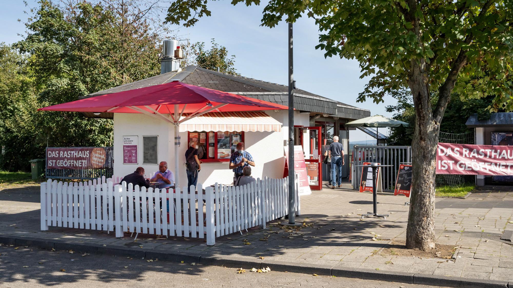 Tank & Rast Raststätte Nentershausen