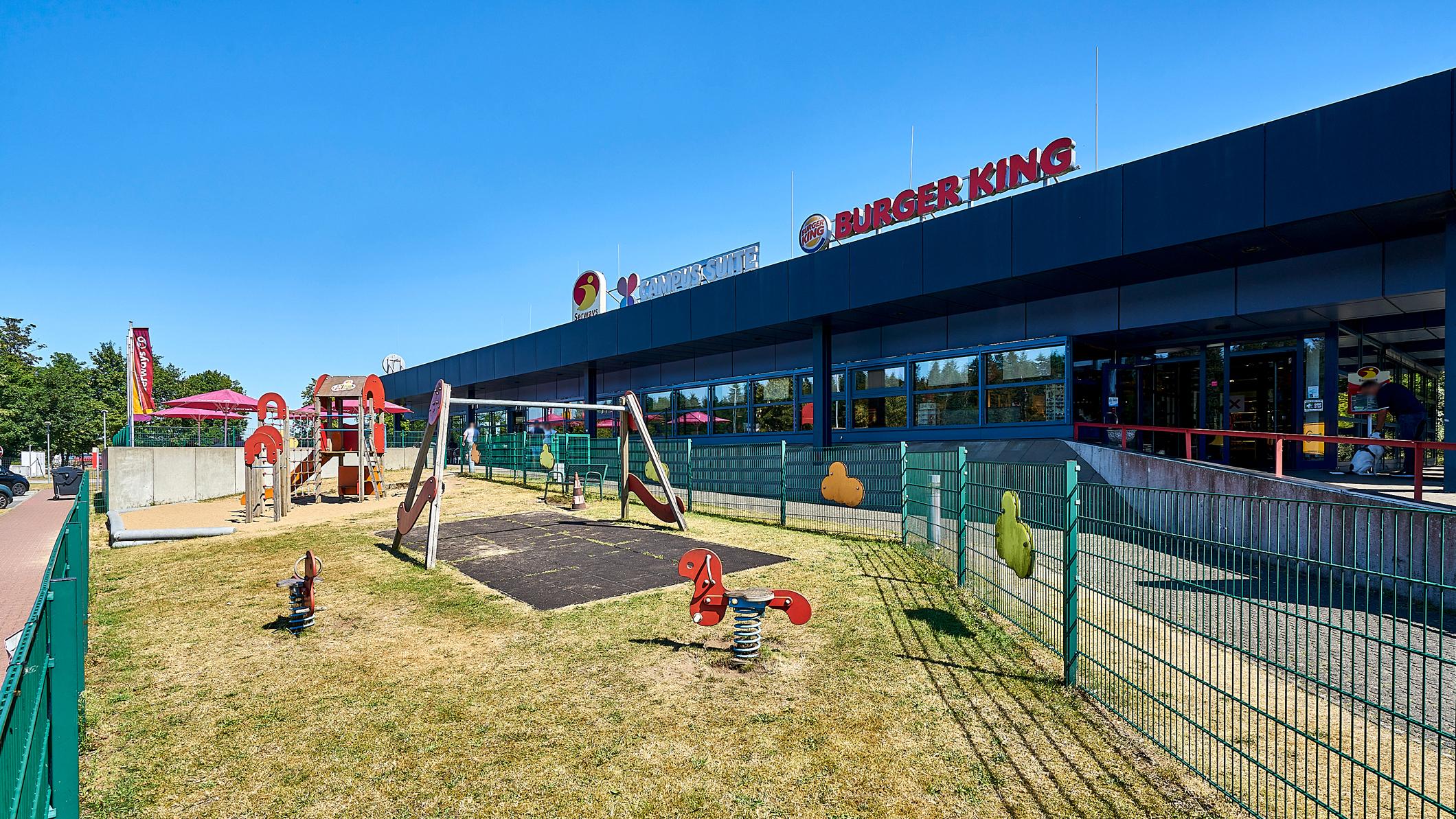 Serways Raststätte Brokenlande