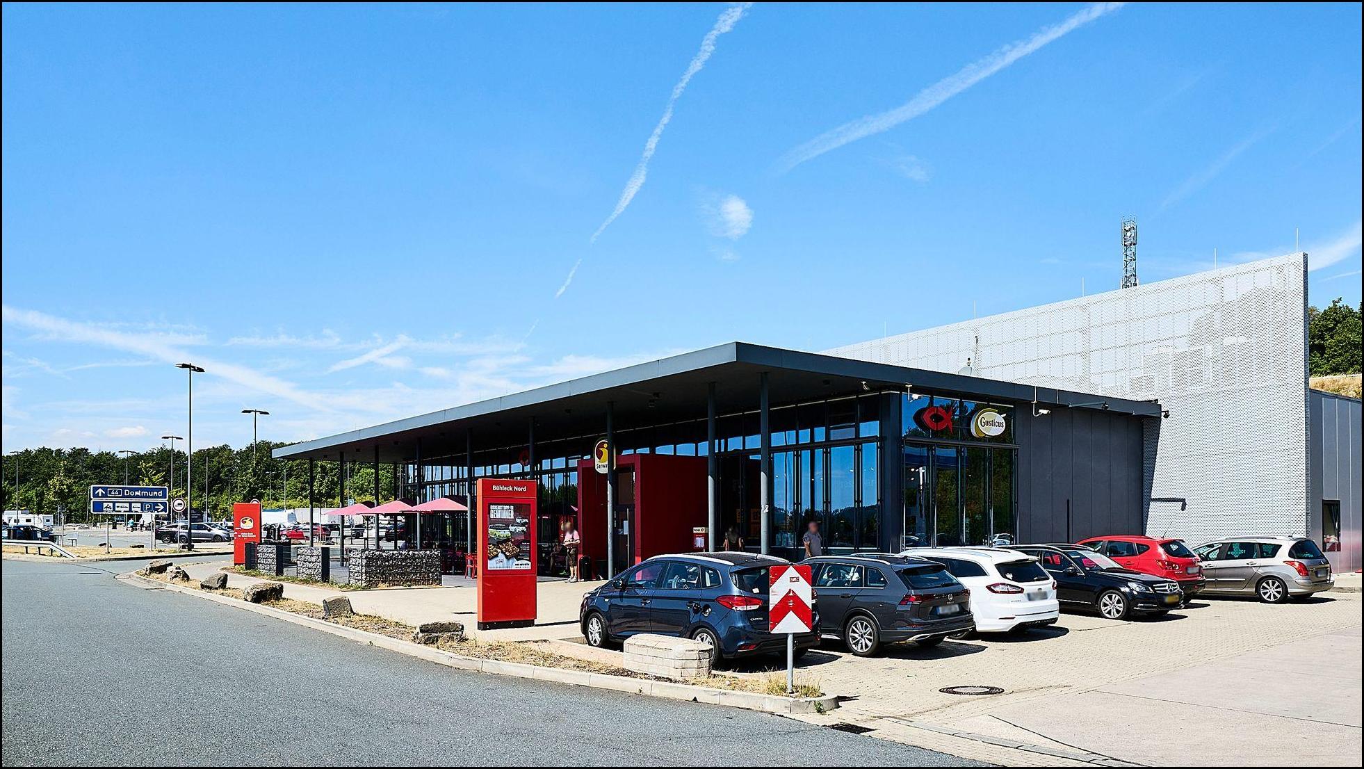 Serways Raststätte Bühleck Nord