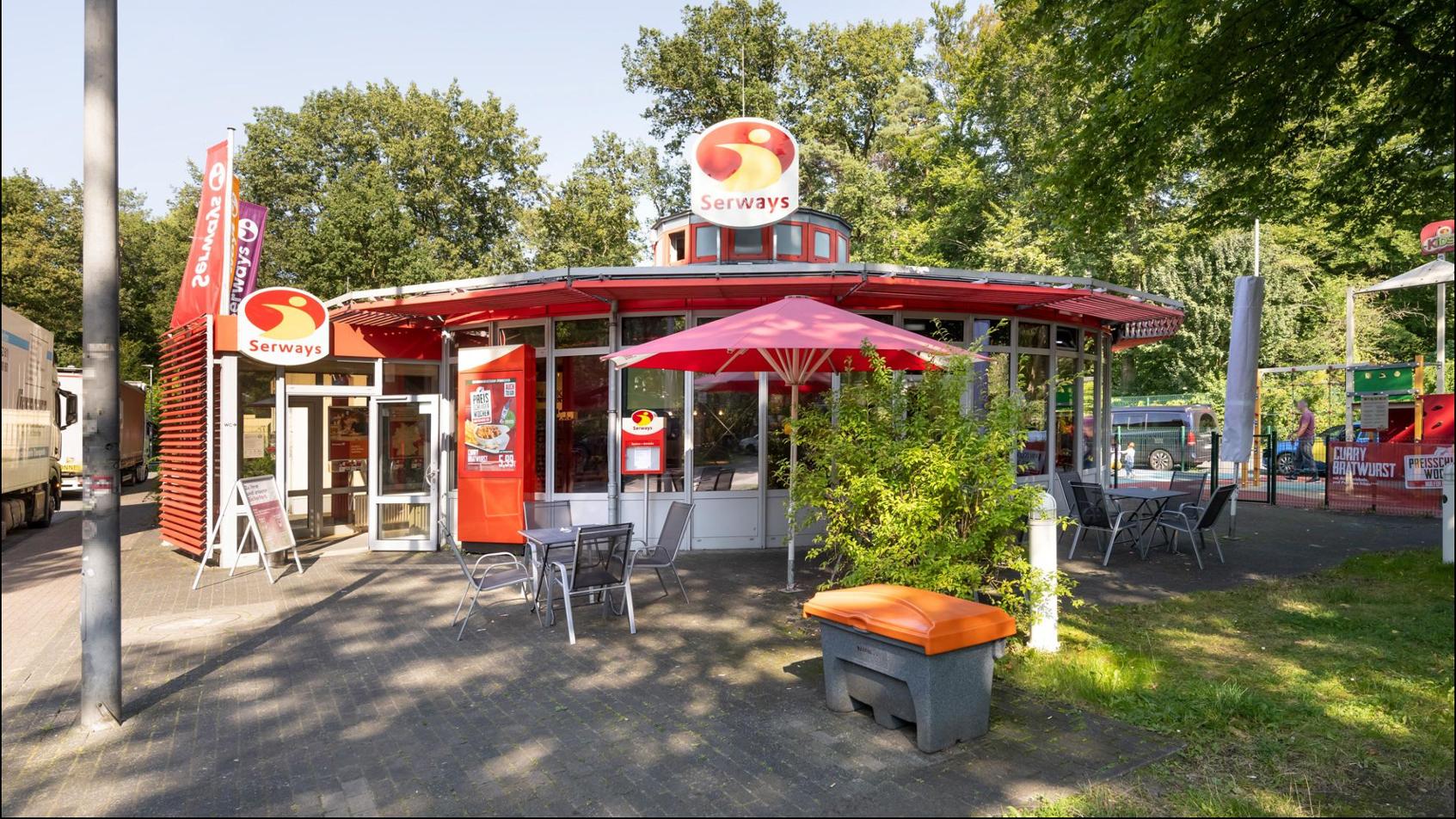 Serways Raststätte Obergassel