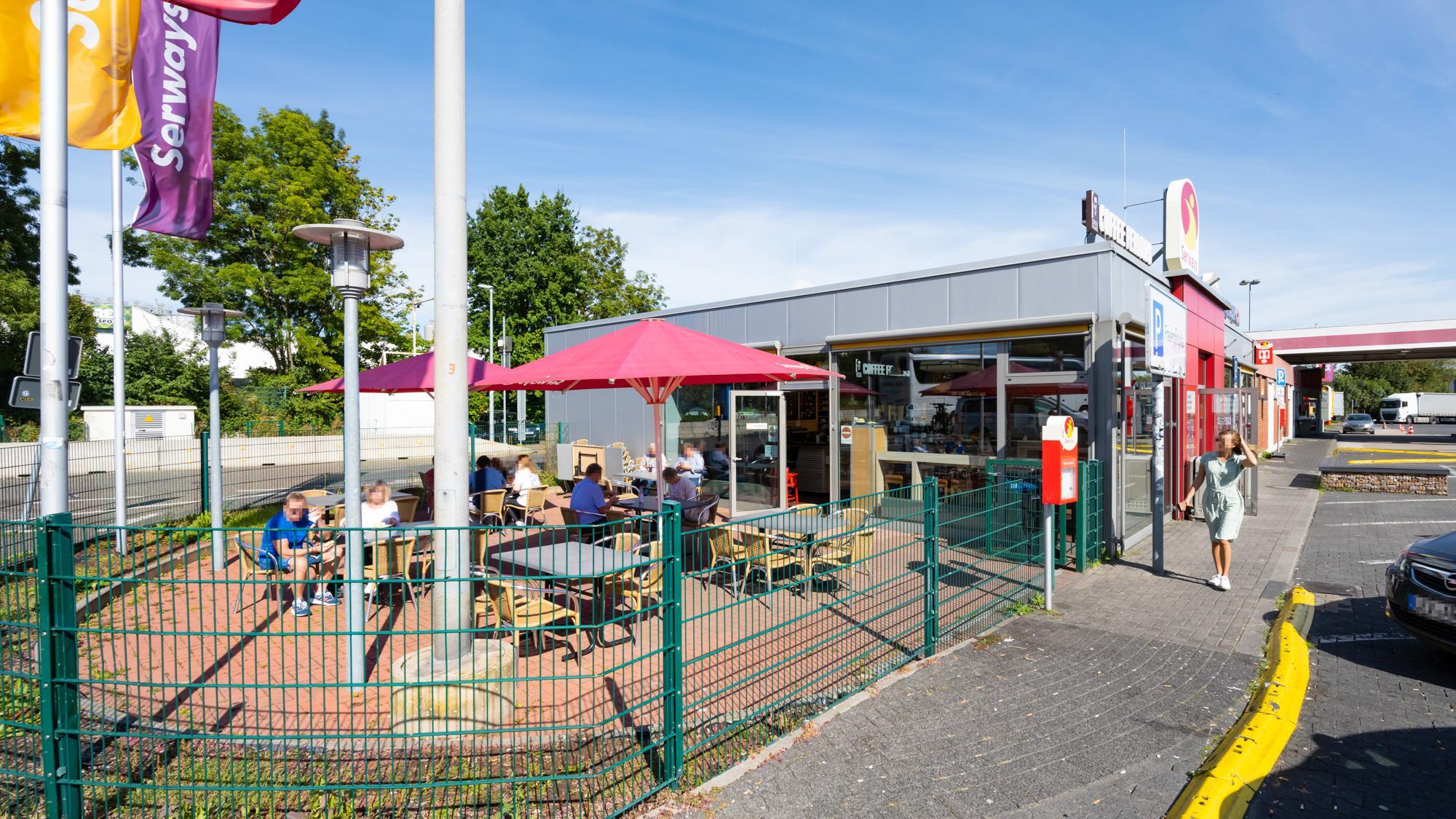 Serways Raststätte Montabaur Ost