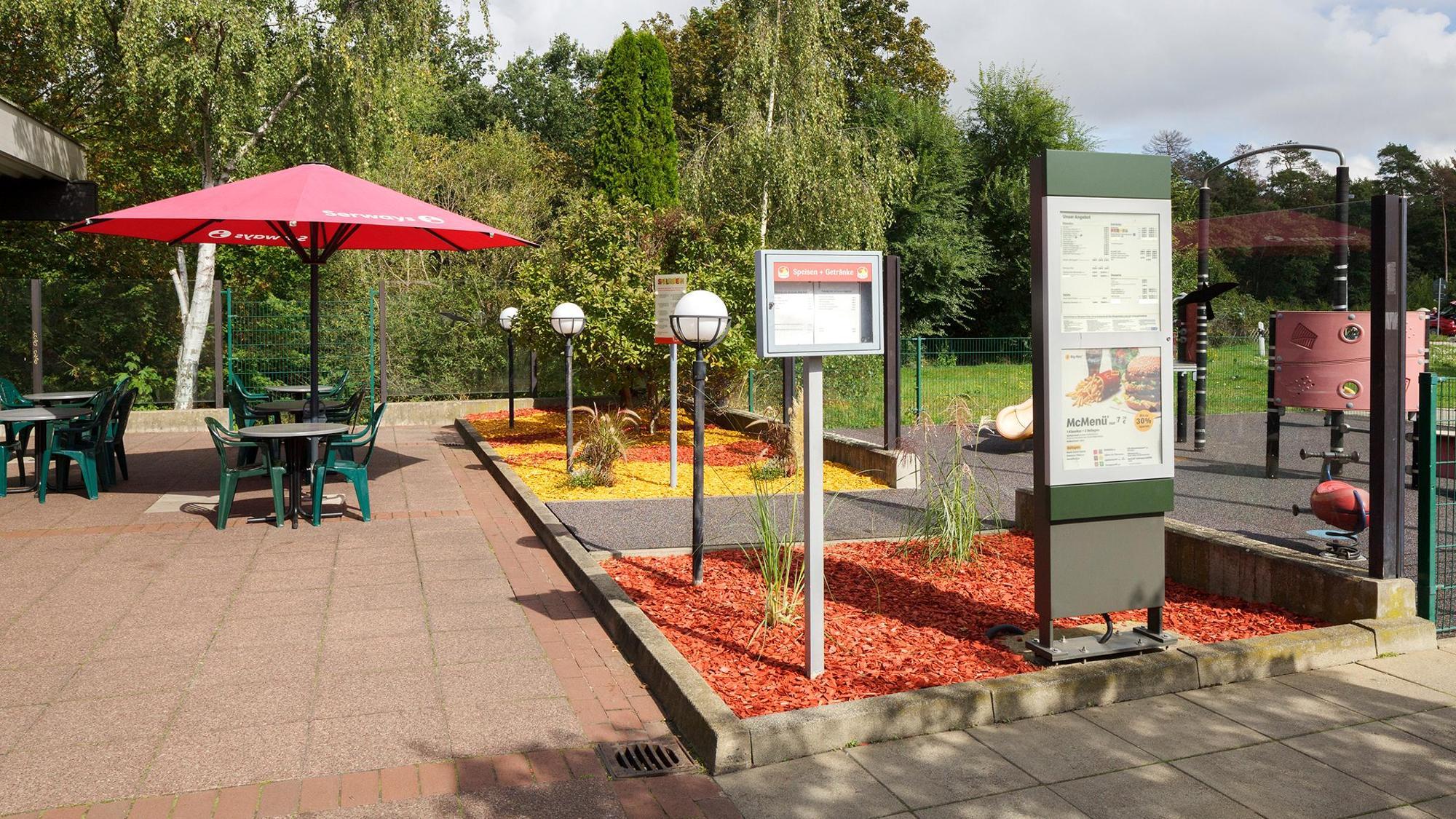 Serways Raststätte Lappwald Nord