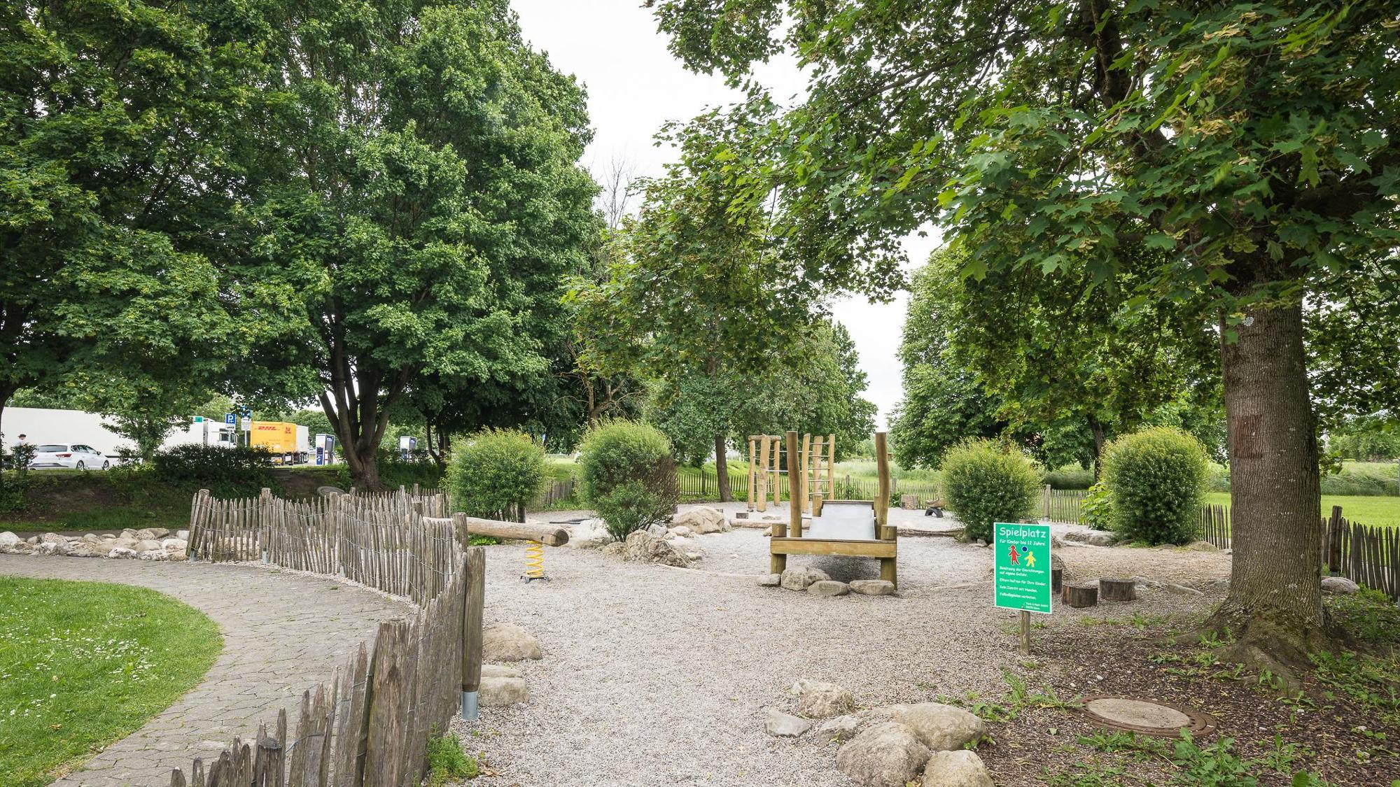 Serways Raststätte Illertal West