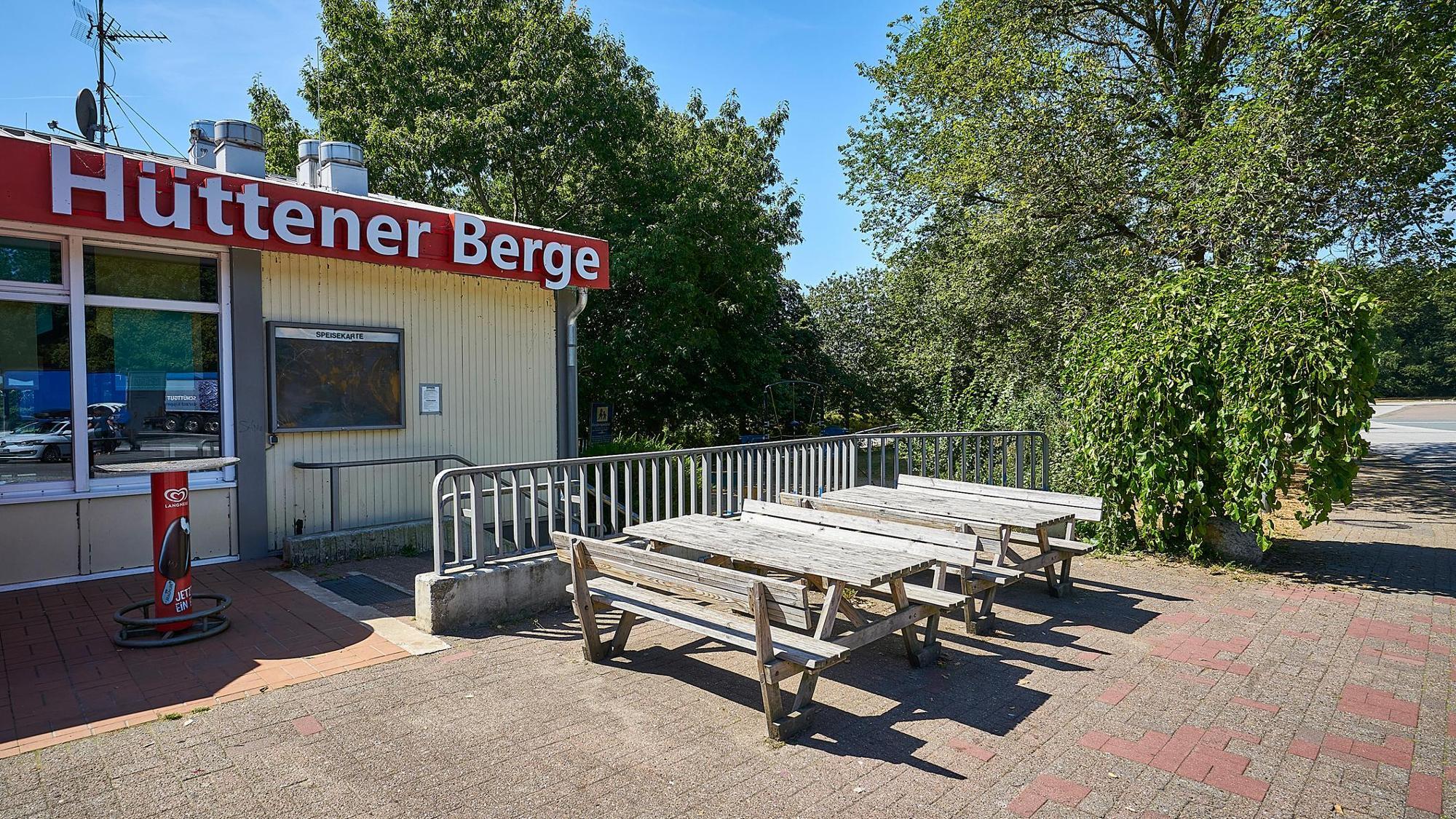 Tank & Rast Raststätte Hüttener Berge West