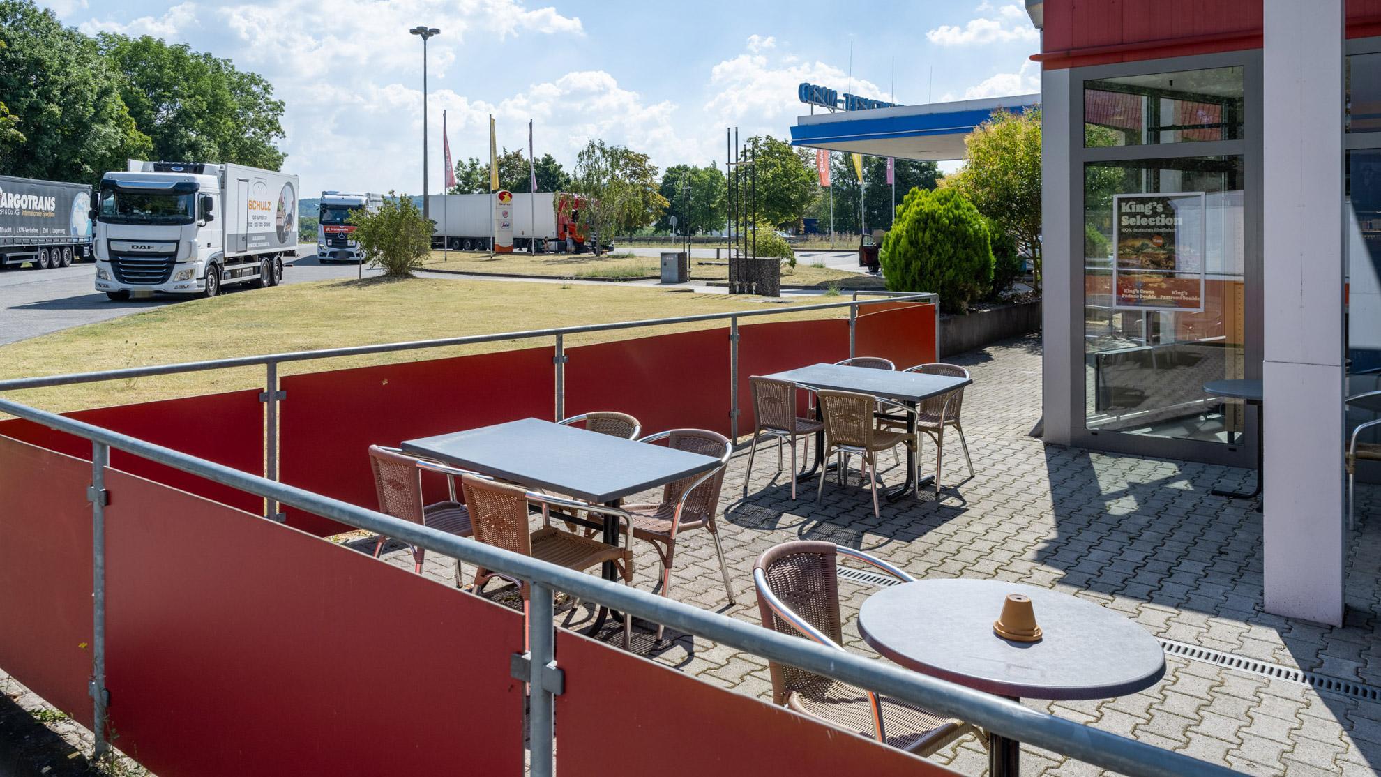 Serways Raststätte Heidenfahrt Nord