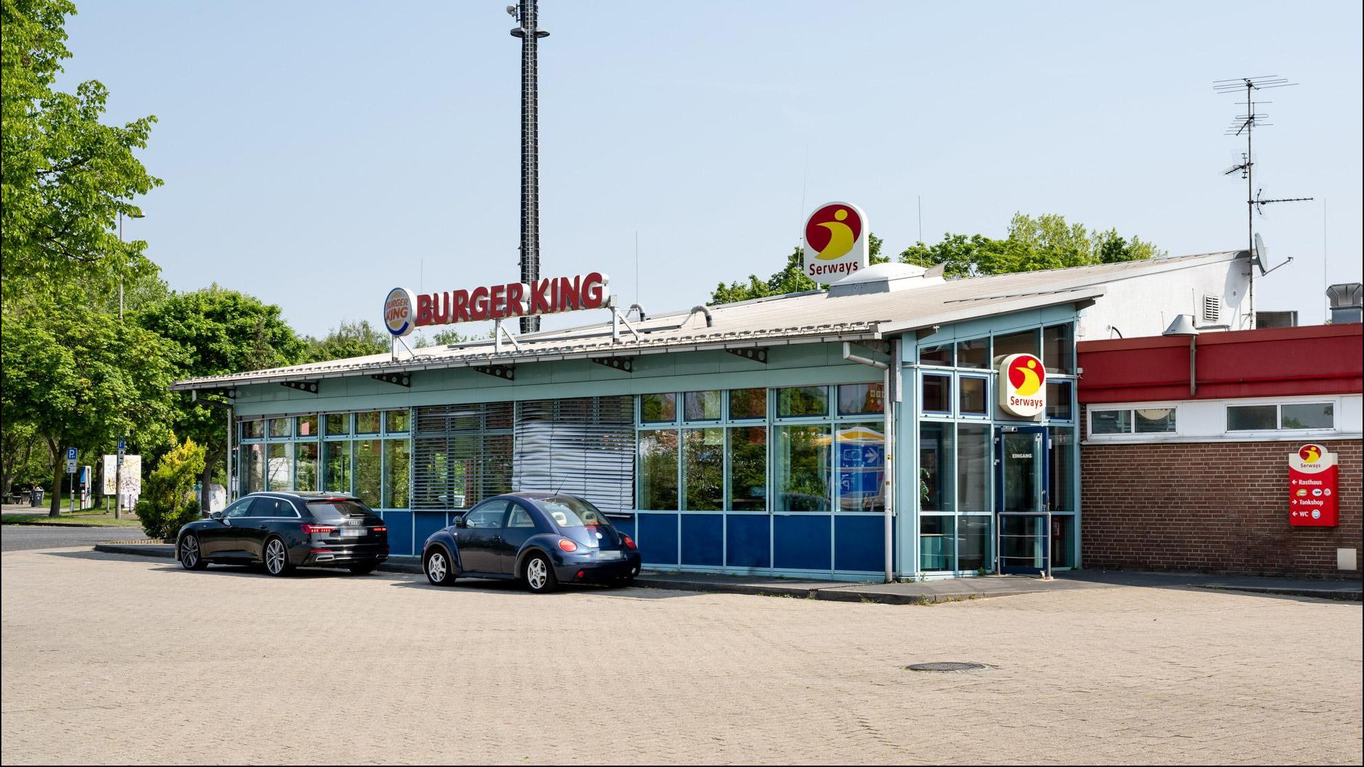 Serways Raststätte Ville Ost