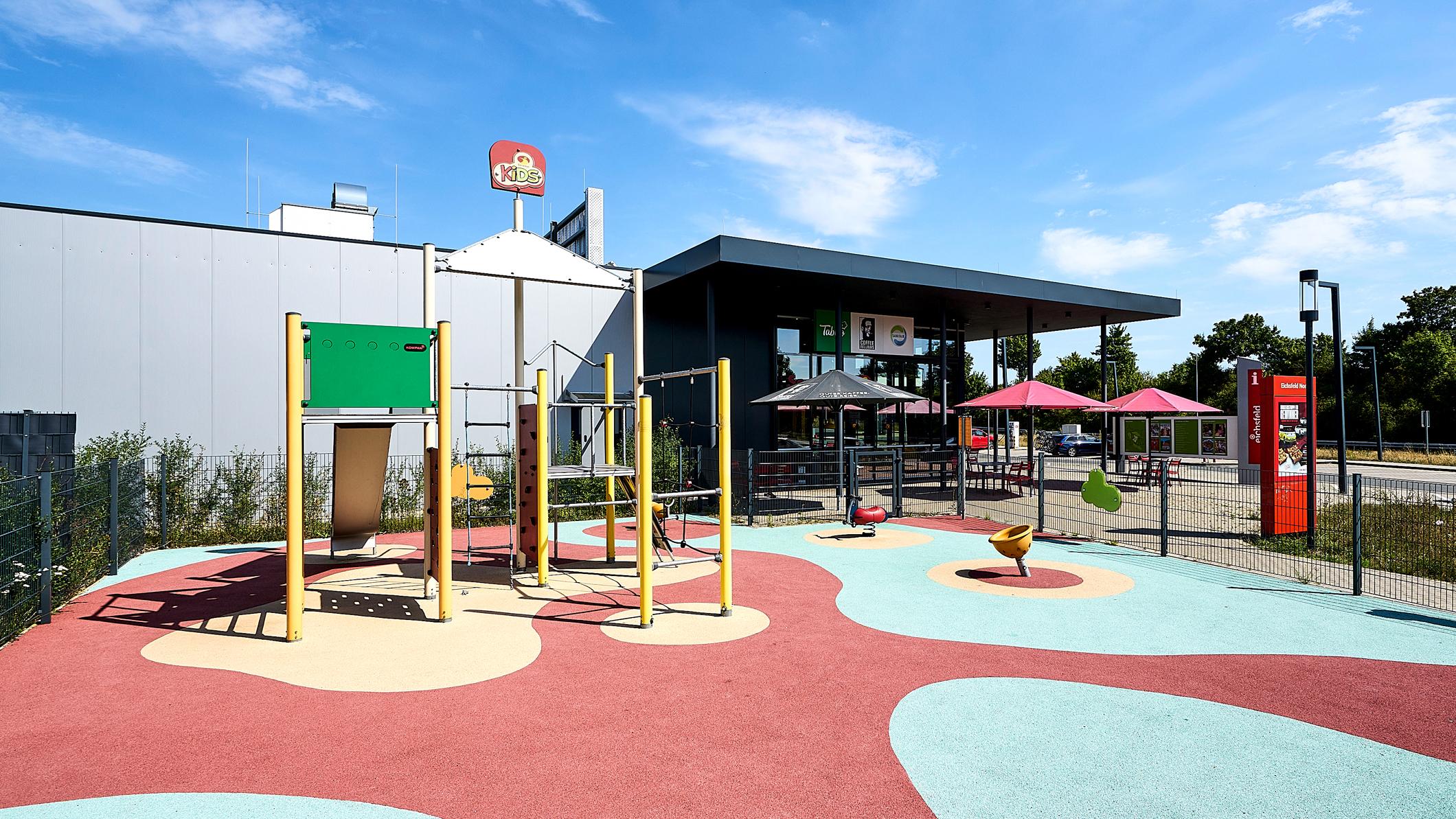 Serways Raststätte Eichsfeld Nord