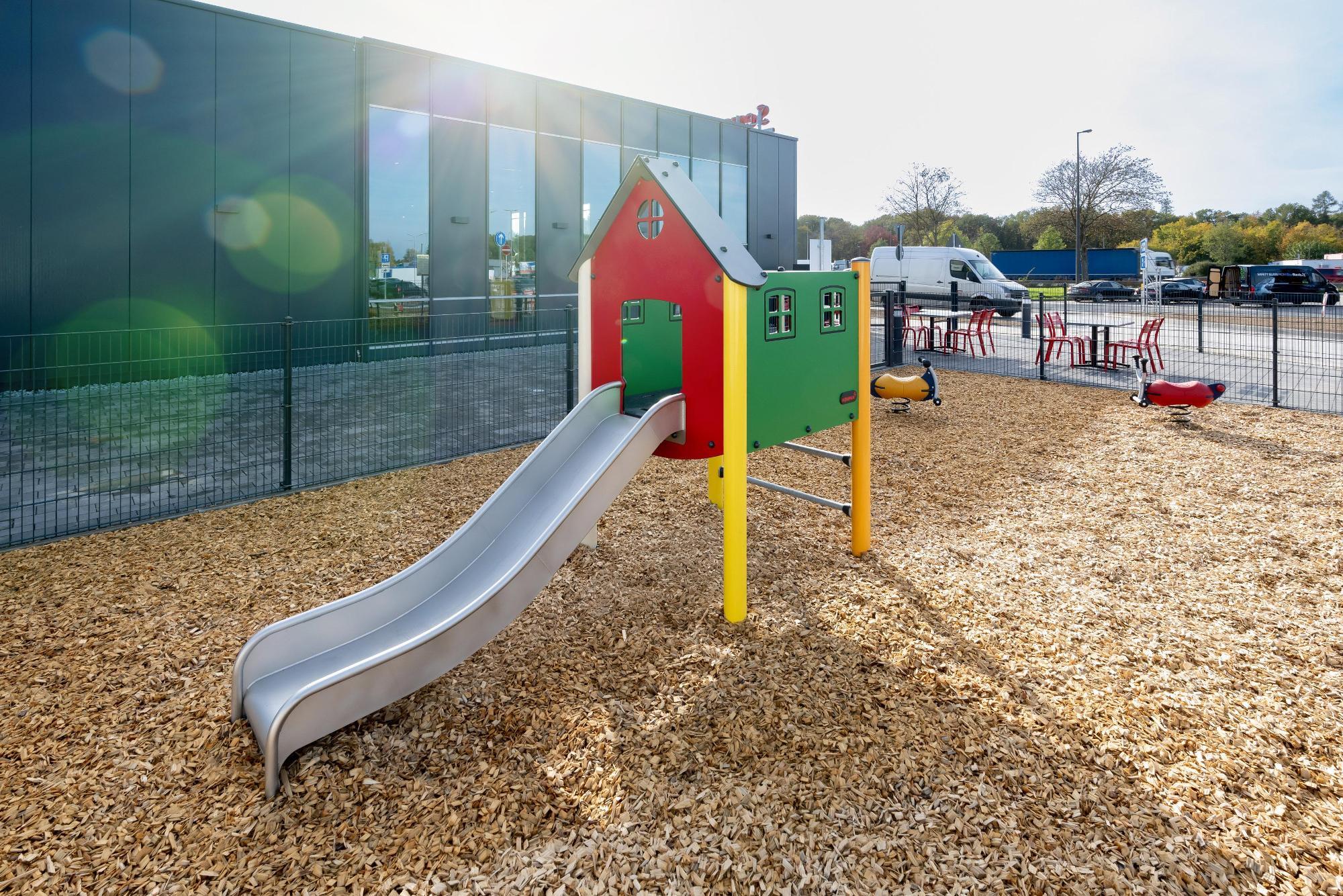 Serways Raststätte Bad Camberg Ost