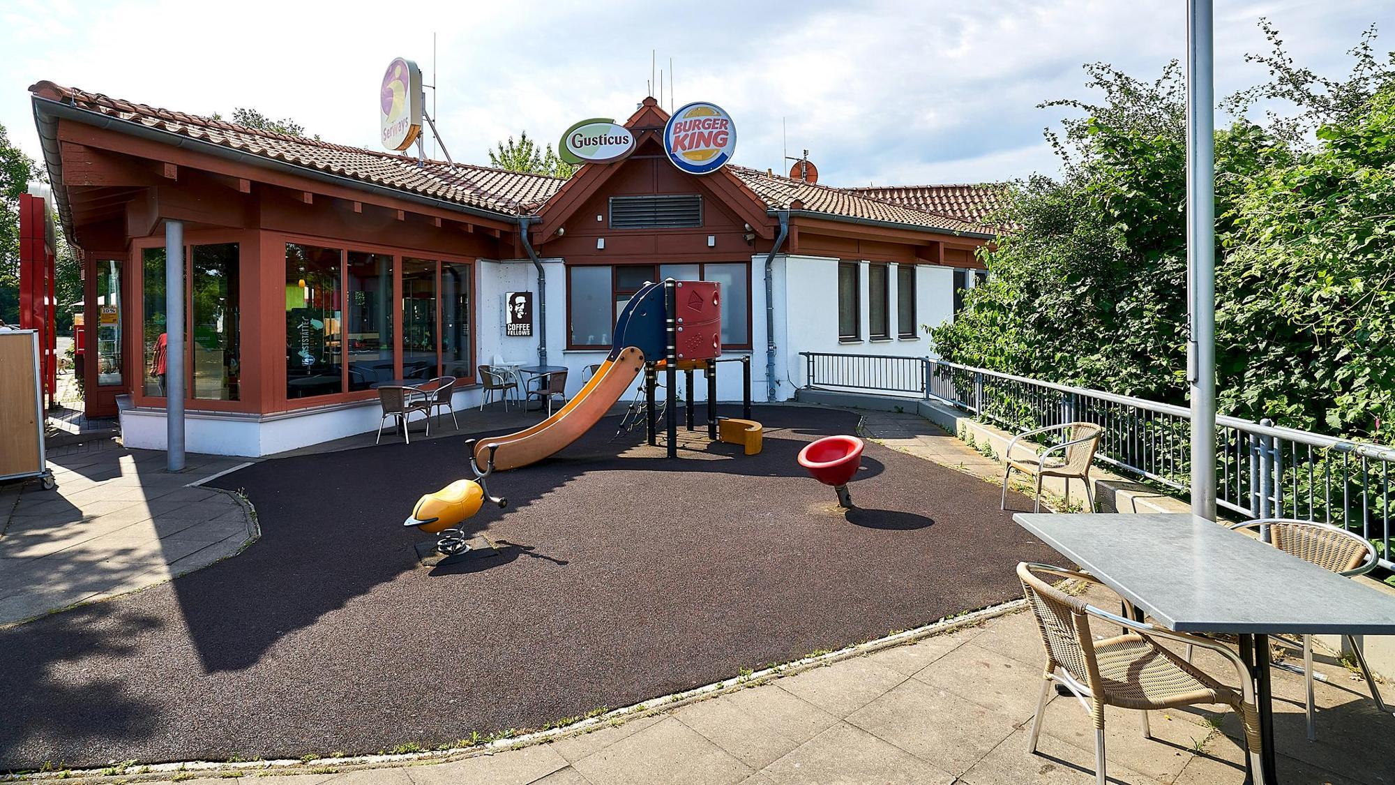 Serways Raststätte Hildesheimer Börde West