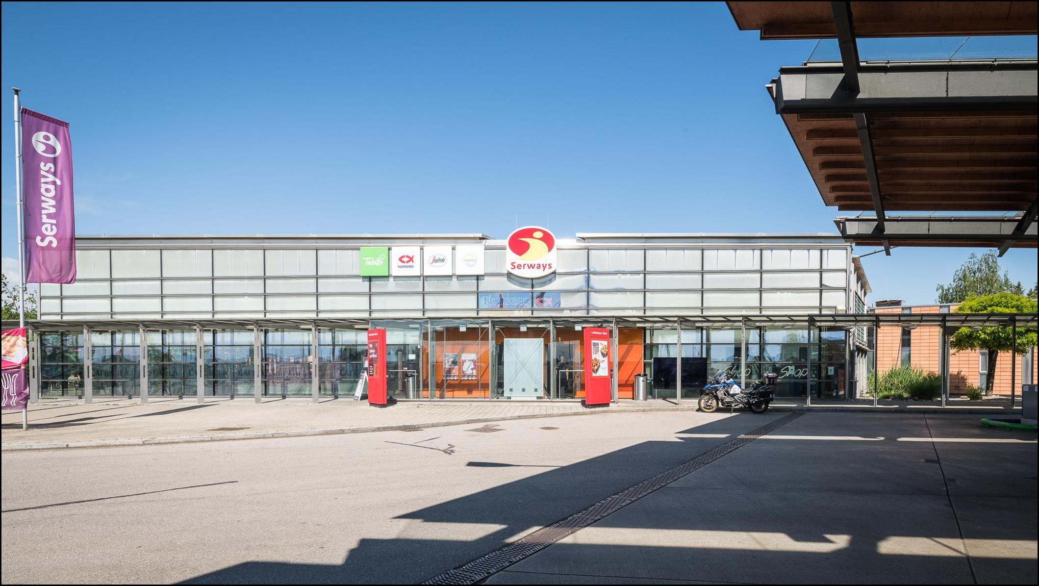 Serways Raststätte Lechwiesen Nord