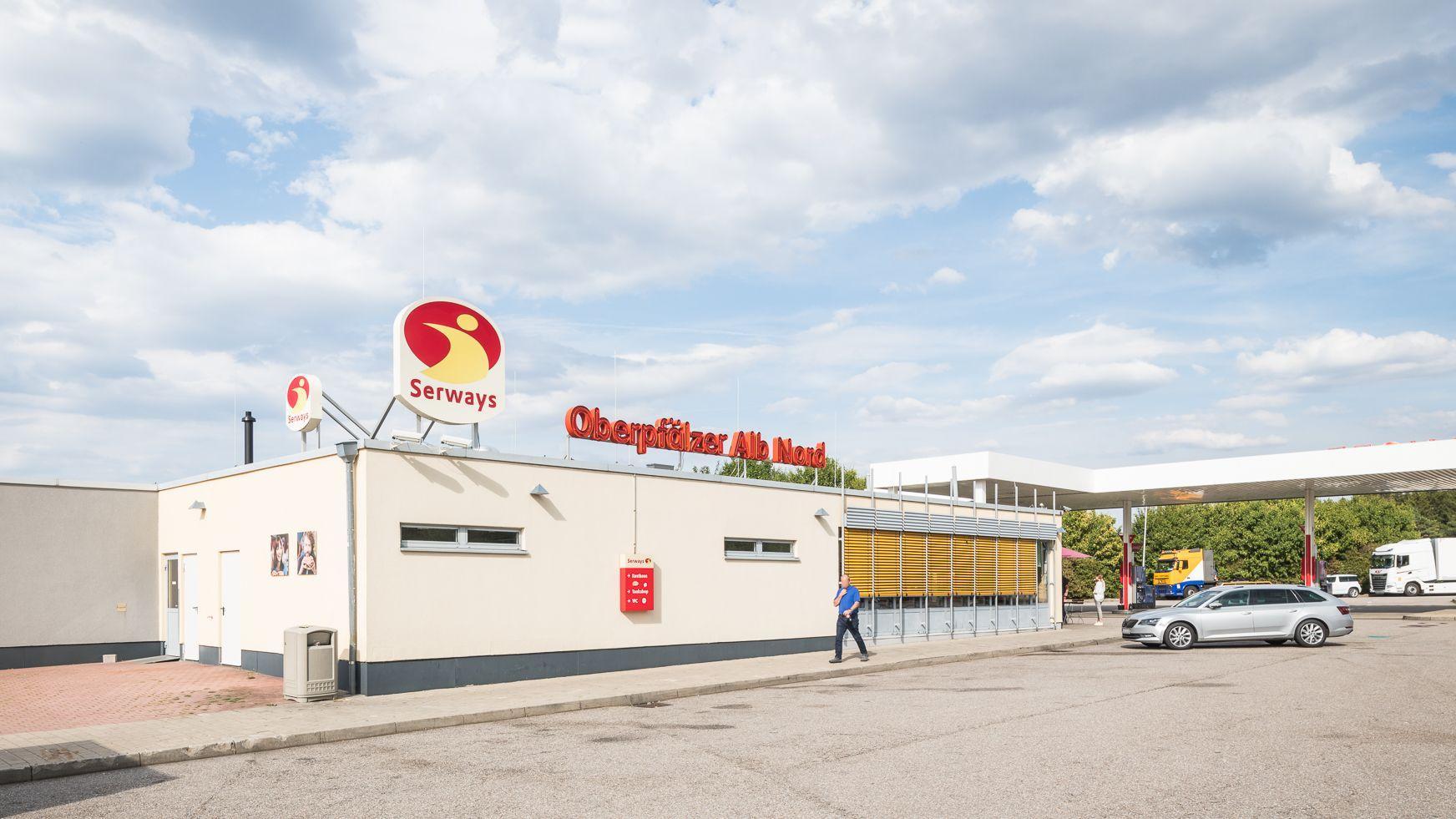 Serways Raststätte Oberpfälzer Alb Nord