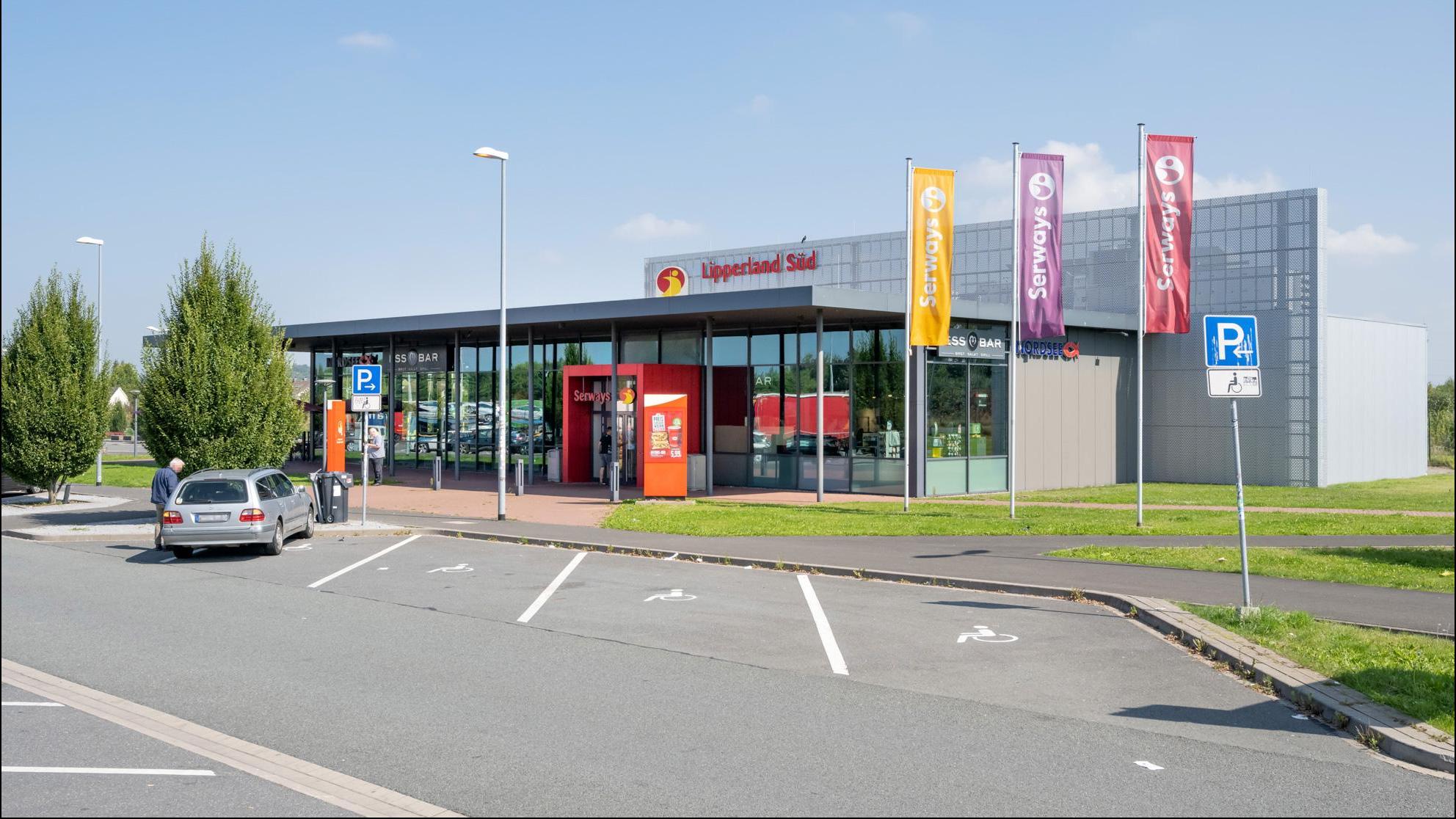 Serways Raststätte Lipperland Süd