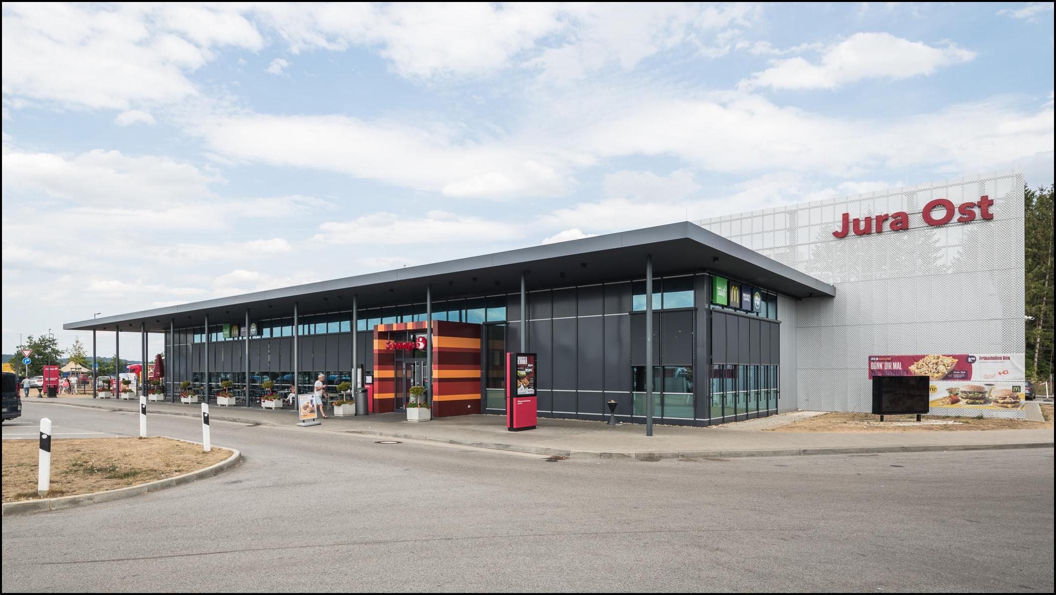 Serways Raststätte Jura Ost