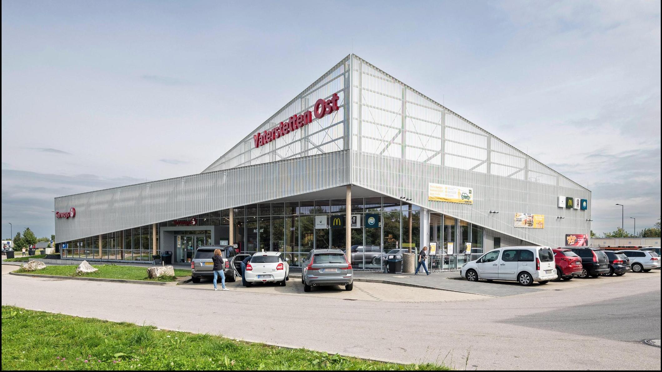 Serways Raststätte Vaterstetten Ost