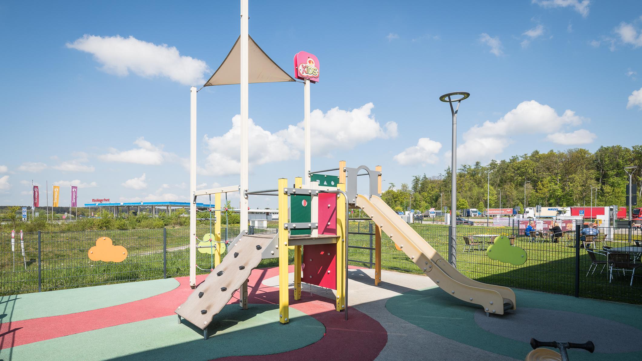 Serways Raststätte Köschinger Forst Ost