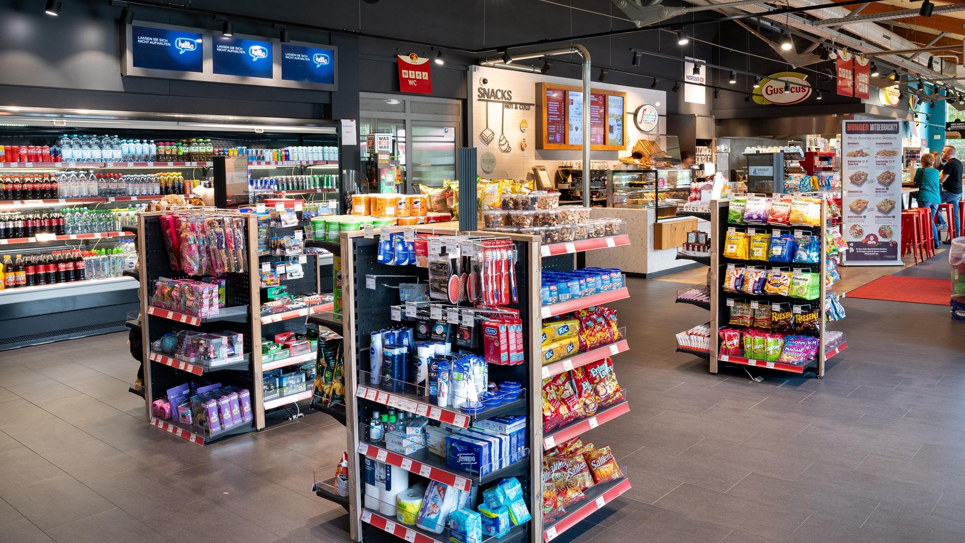 Serways Raststätte Hannover-Wülferode Ost