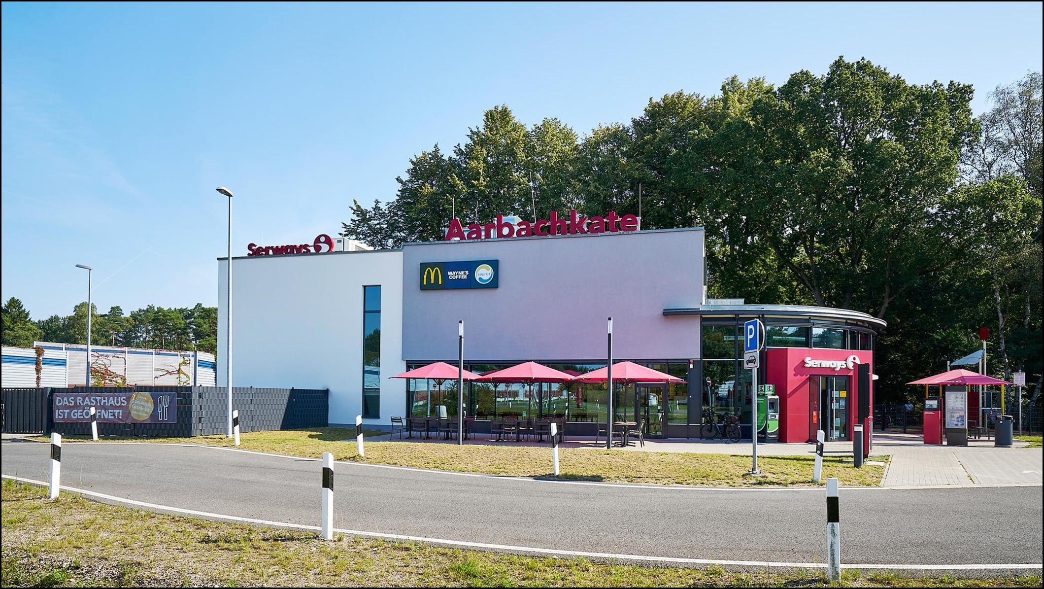 Serways Raststätte Aarbachkate