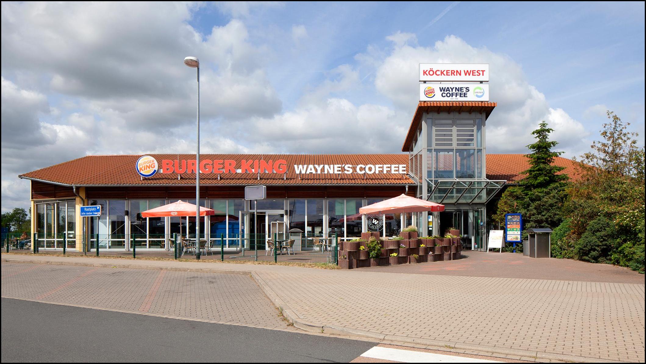 Tank & Rast Raststätte Köckern West