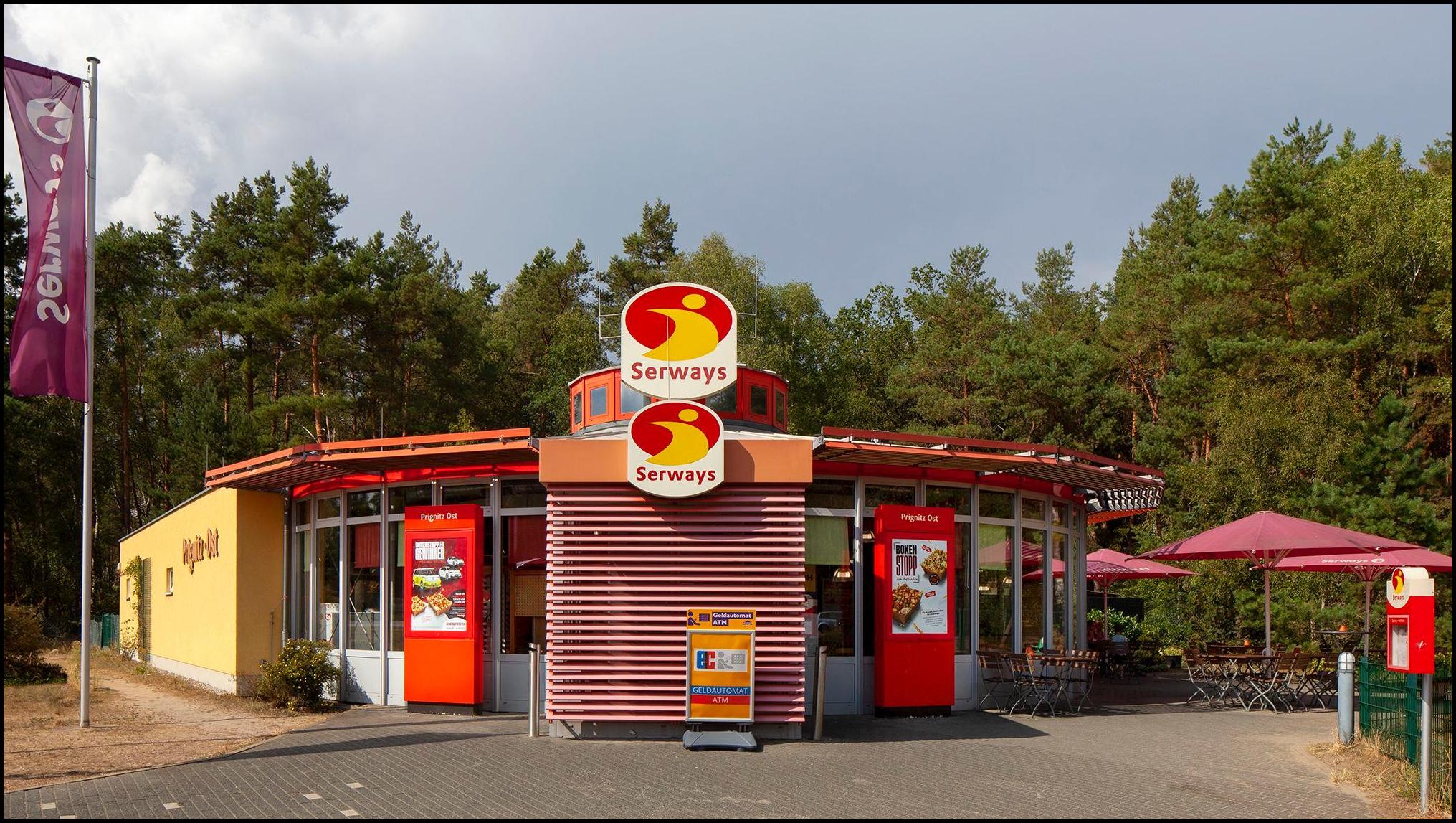 Serways Raststätte Prignitz Ost