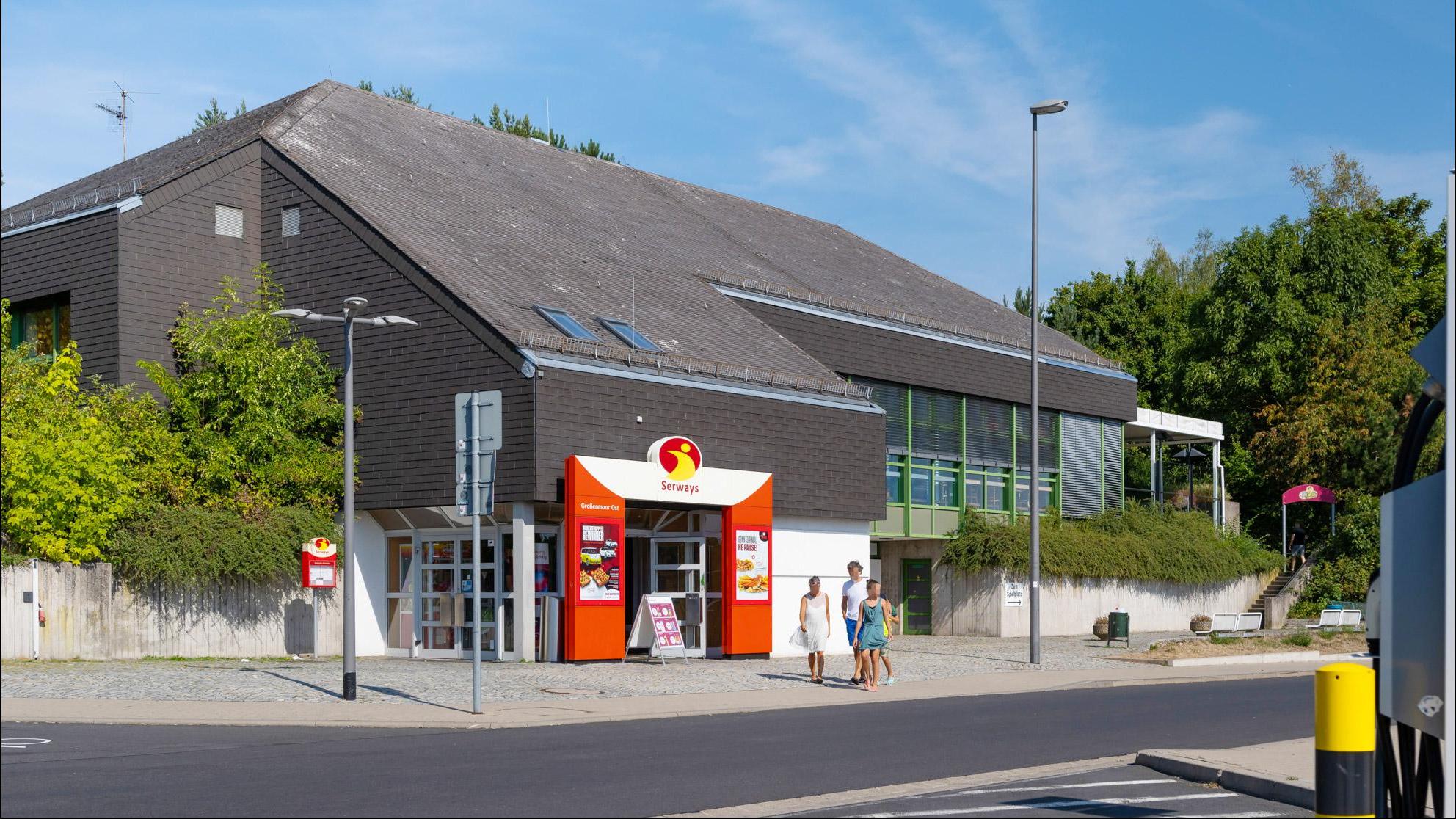 Serways Raststätte Großenmoor Ost