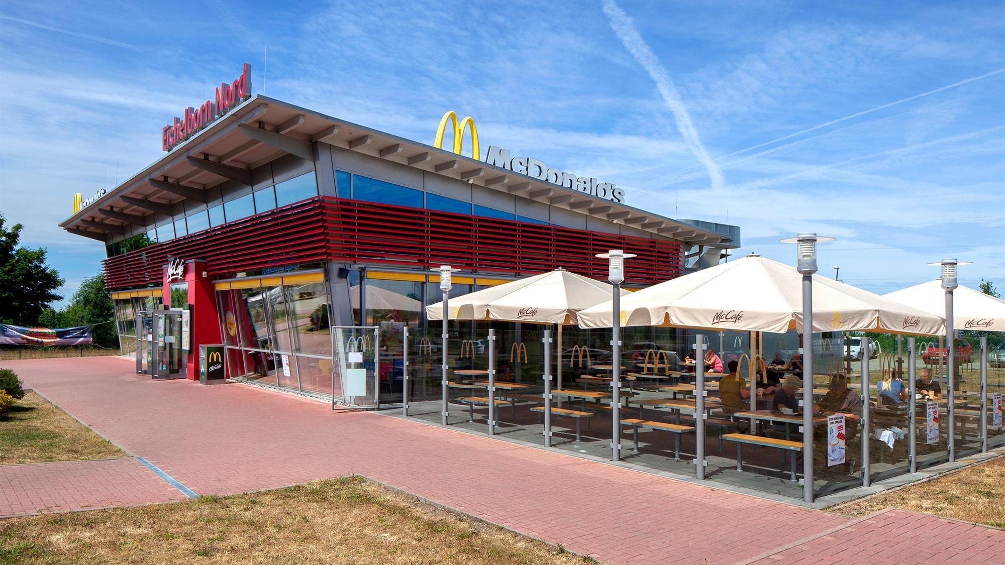 Tank & Rast Raststätte Eichelborn Nord