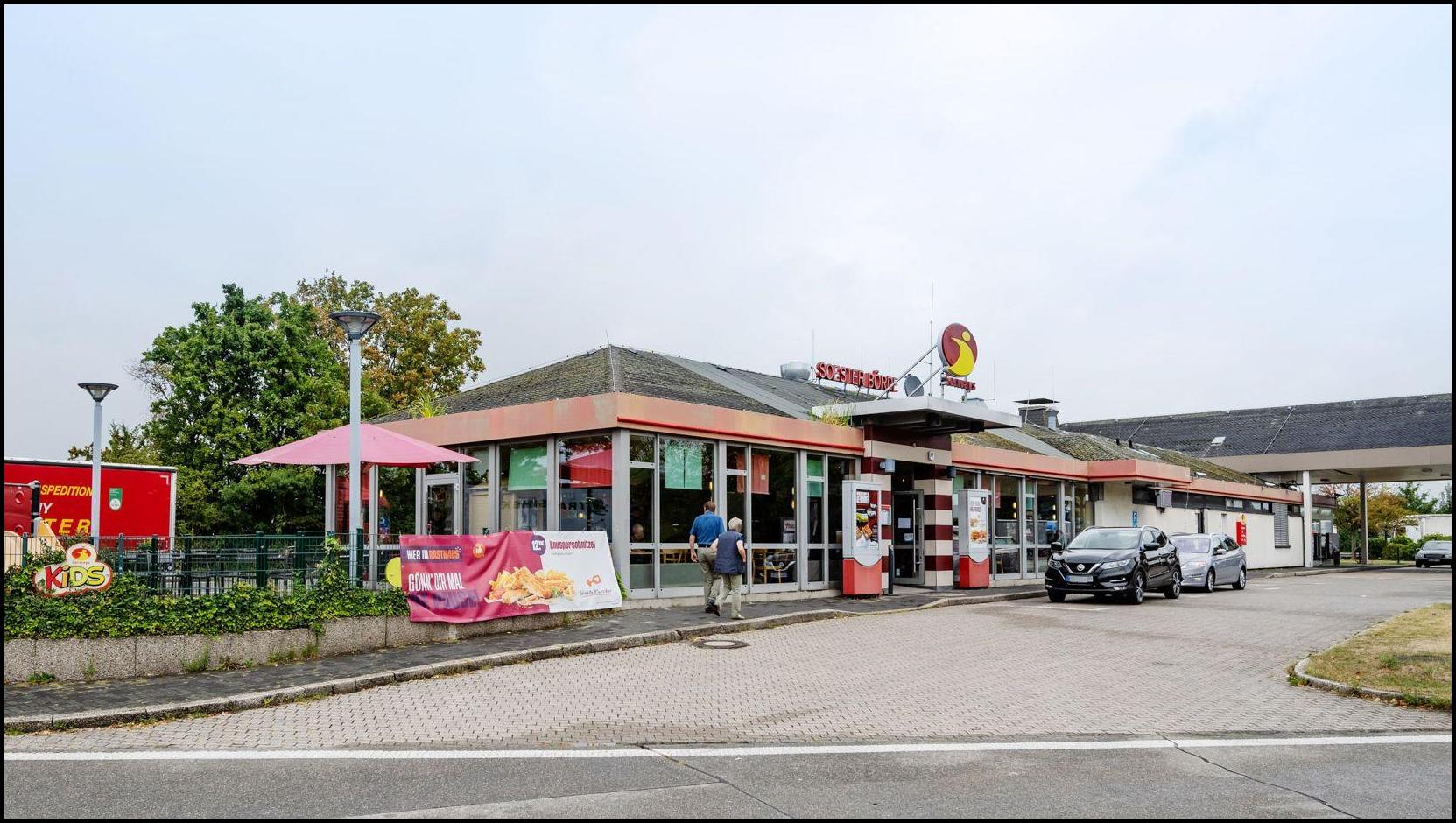 Serways Raststätte Soester Börde Nord