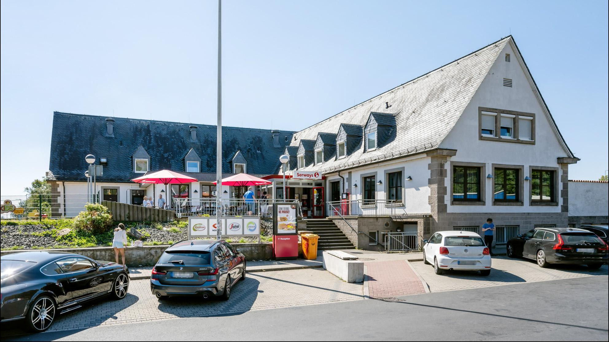 Serways Raststätte Reinhardshain Nord