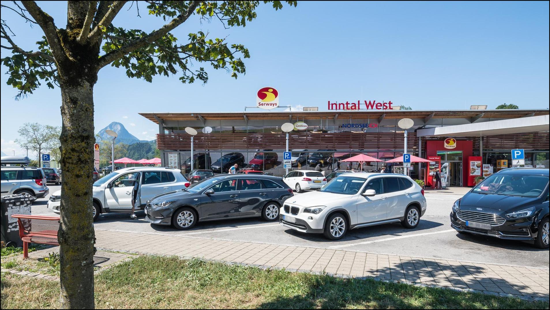 Serways Raststätte Inntal West
