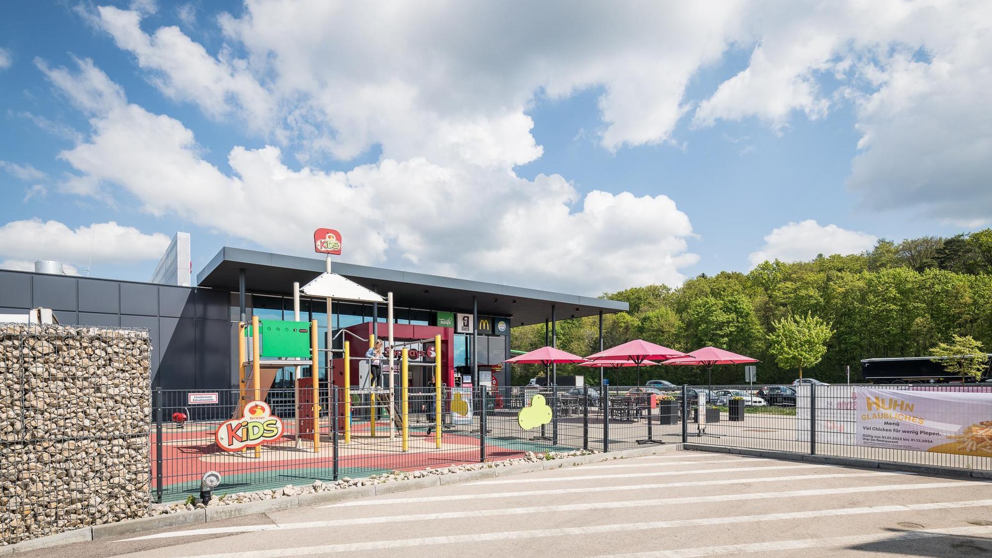 Serways Raststätte Köschinger Forst West