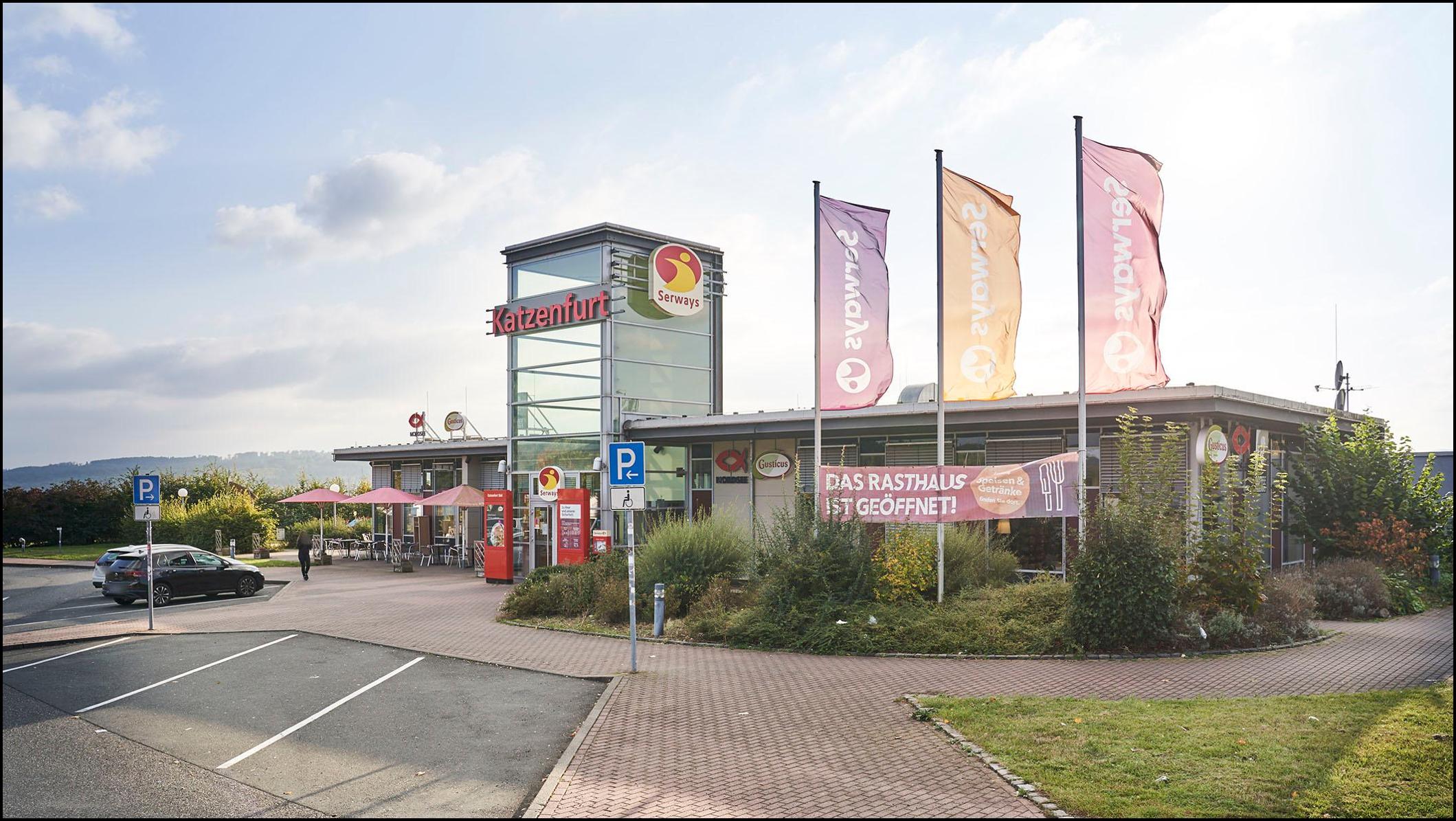 Serways Raststätte Katzenfurt Süd