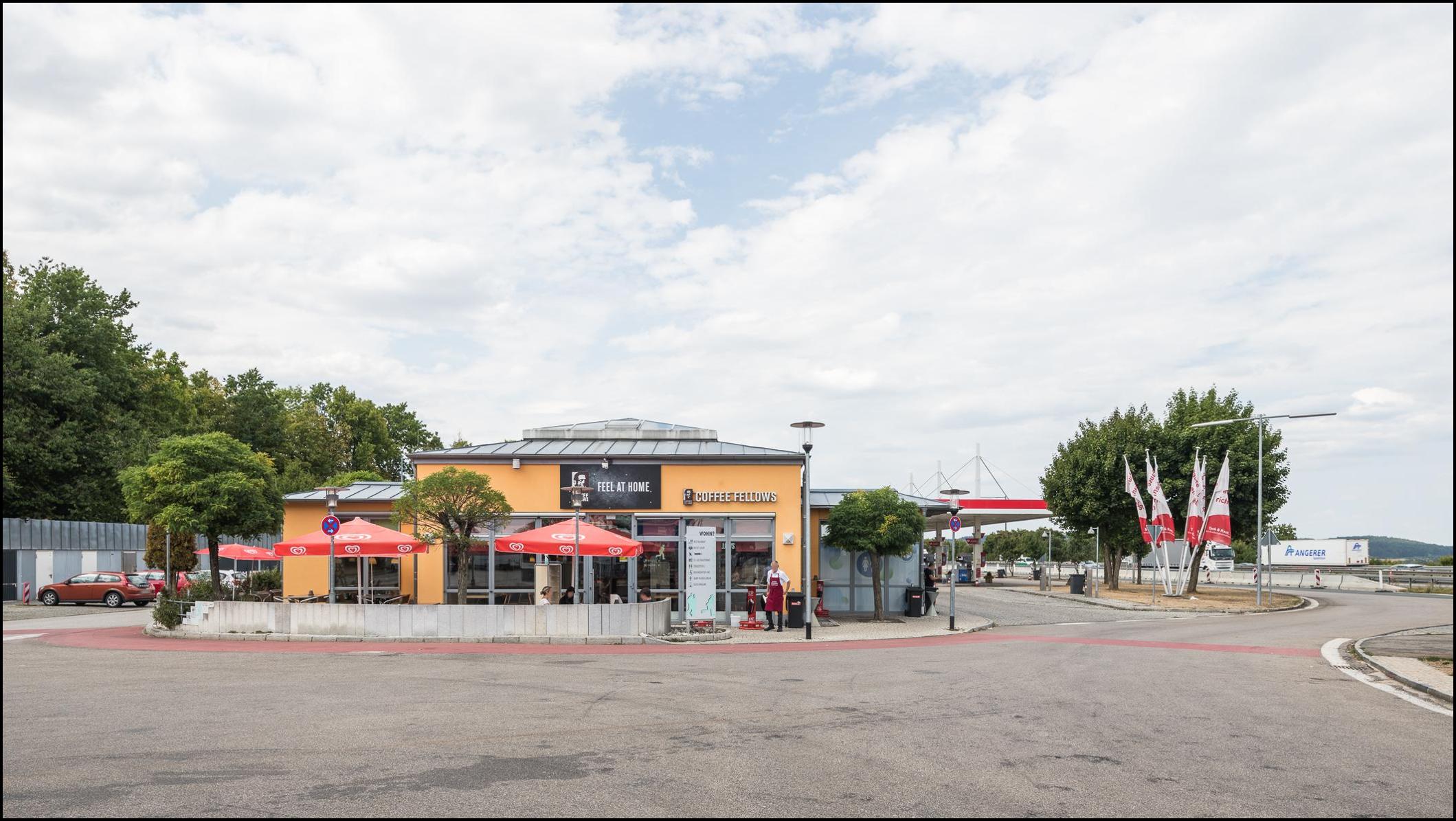 Tank & Rast Raststätte Jura West